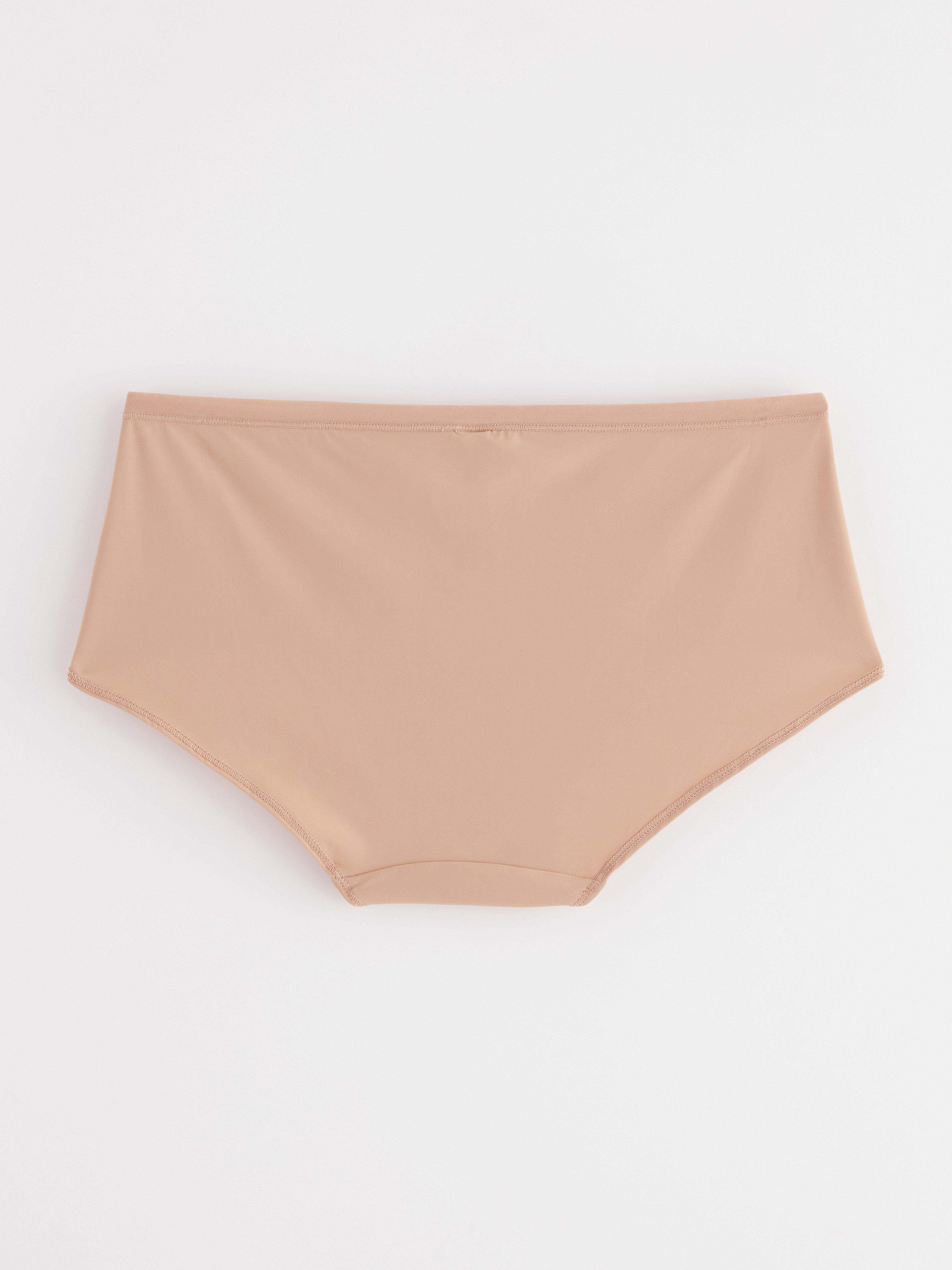 Regular waist brief Beige
