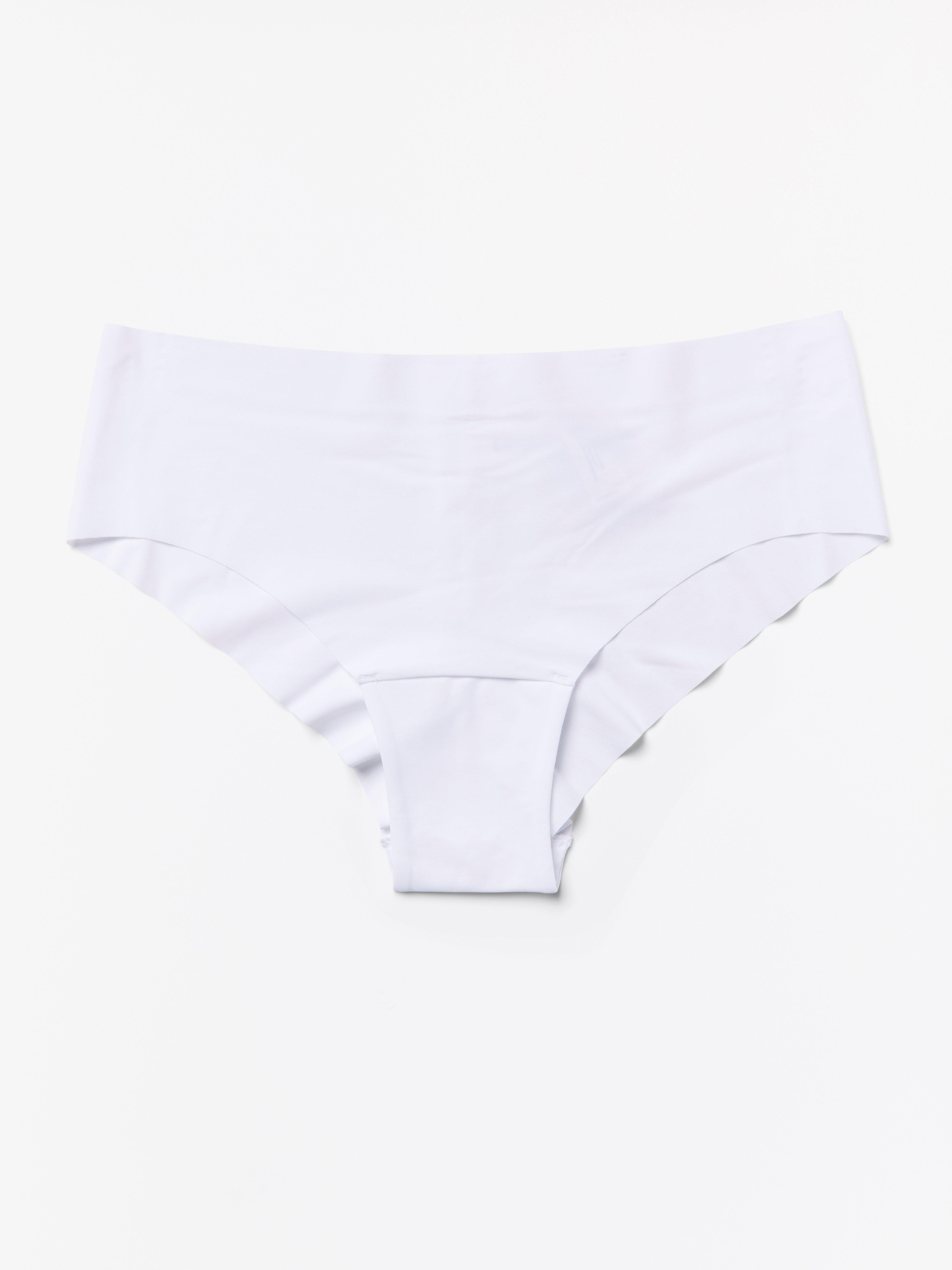 Brazilian Low Briefs White