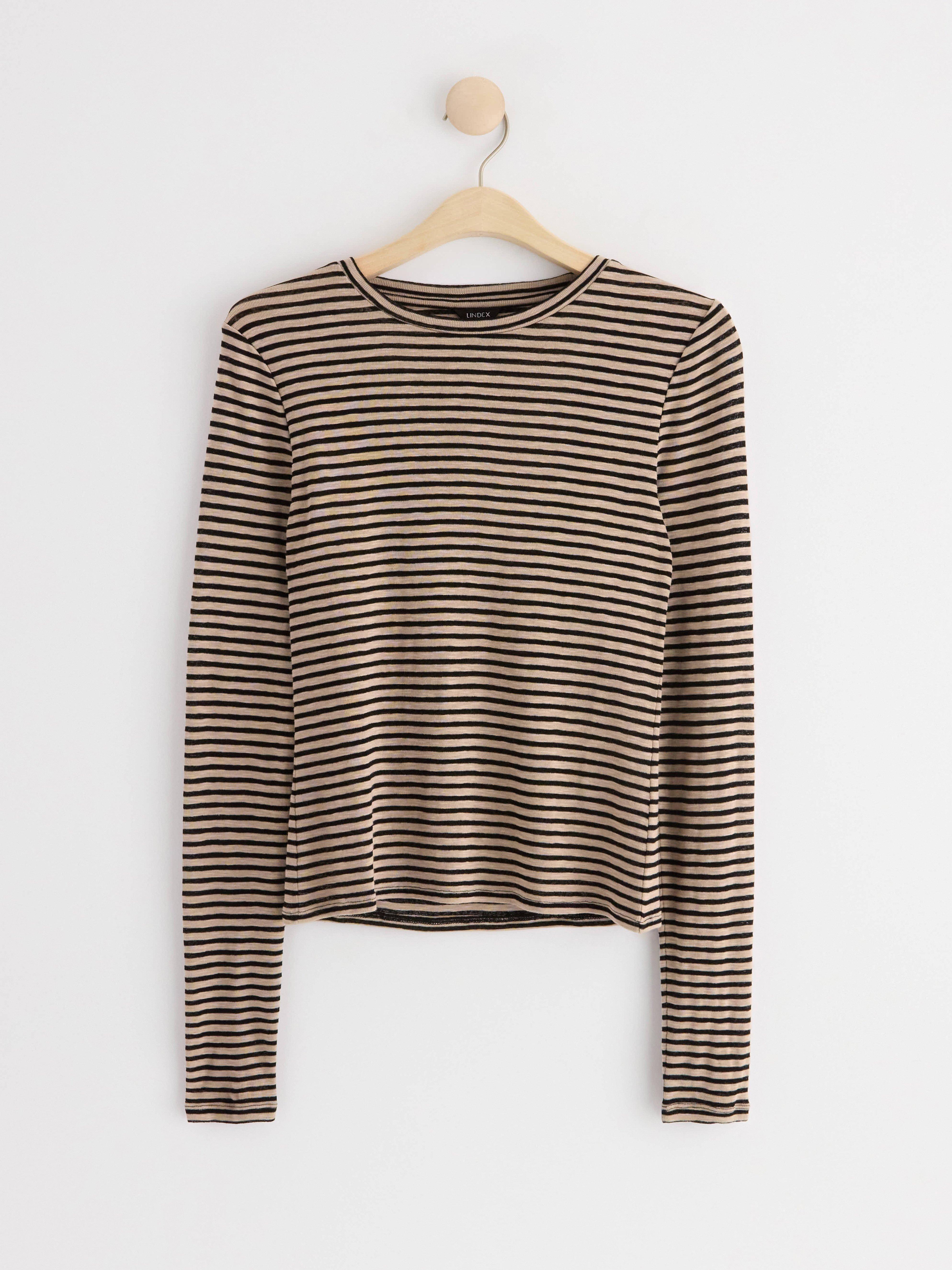 Long sleeve top Beige