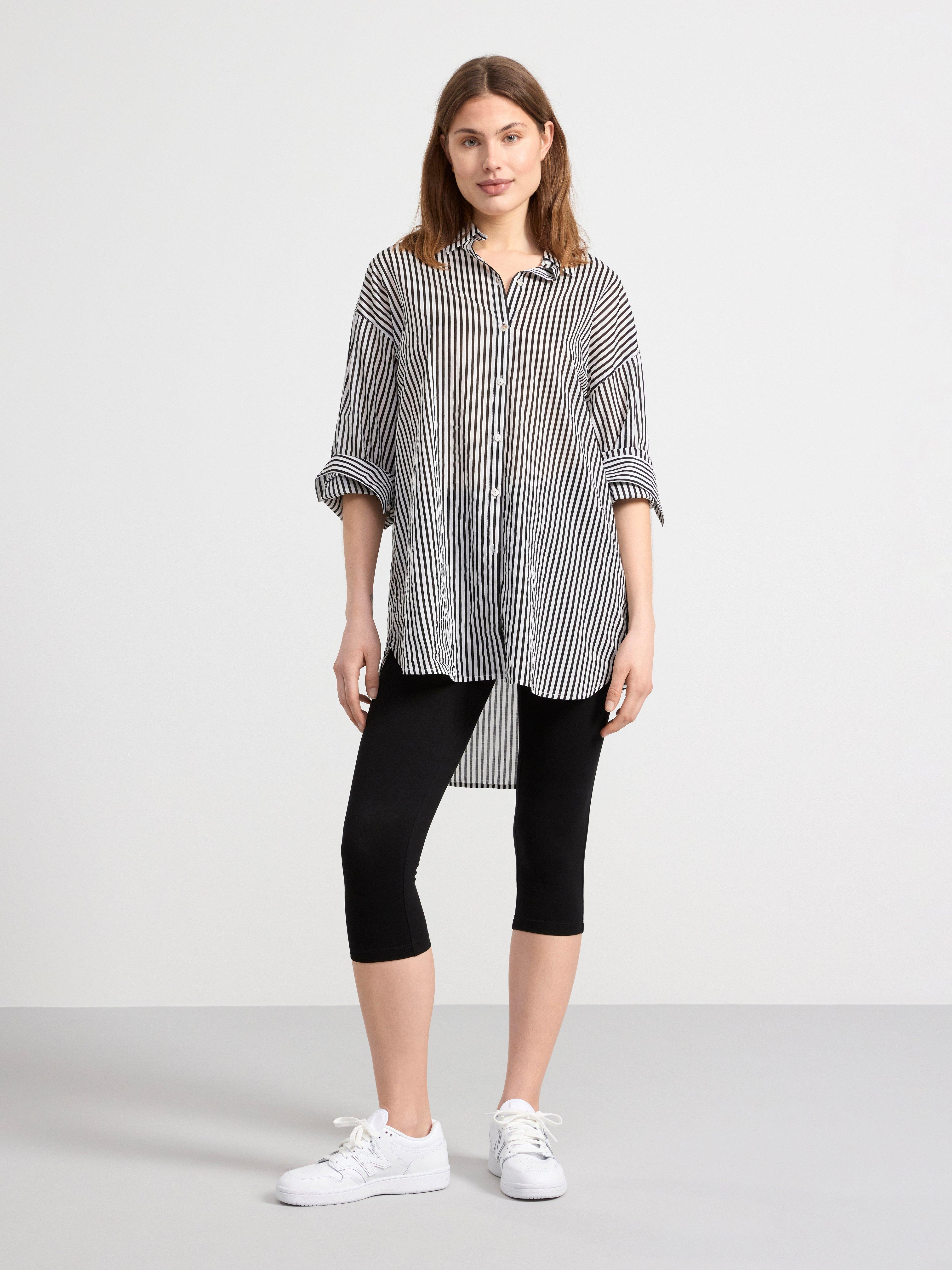Capri leggings Black