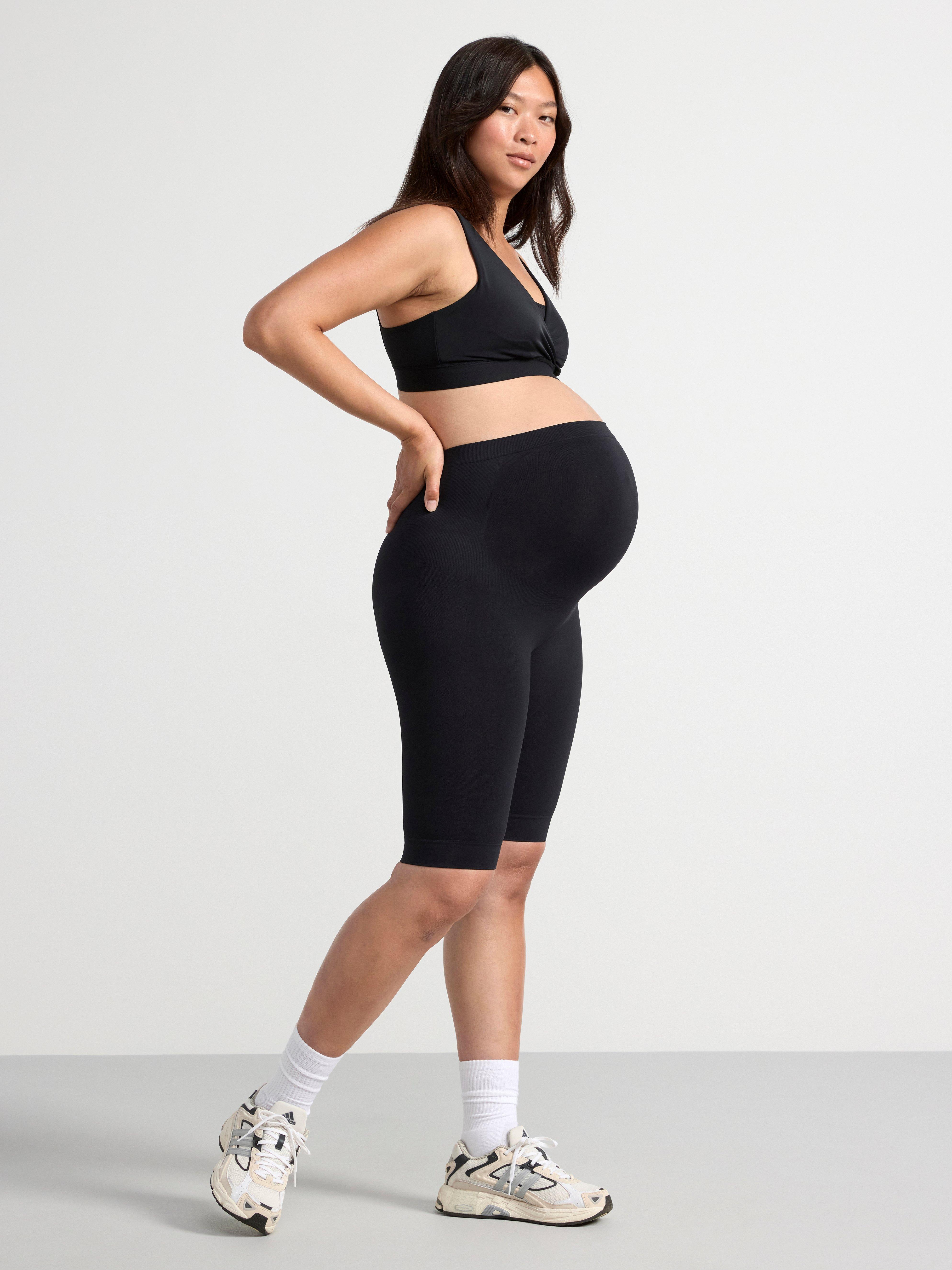 MOM Seamless bike shorts Black