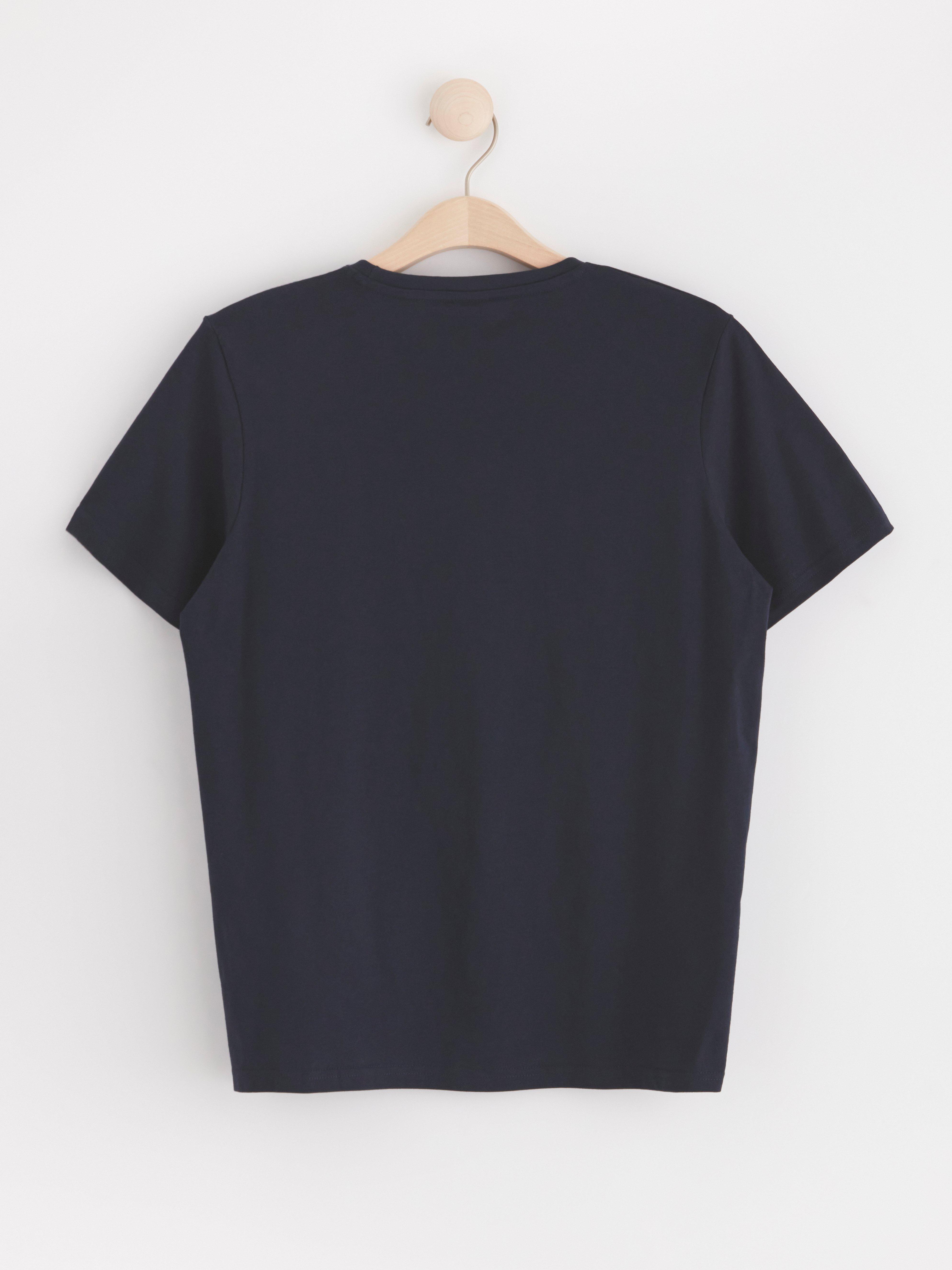 T-shirt with print Dark Navy