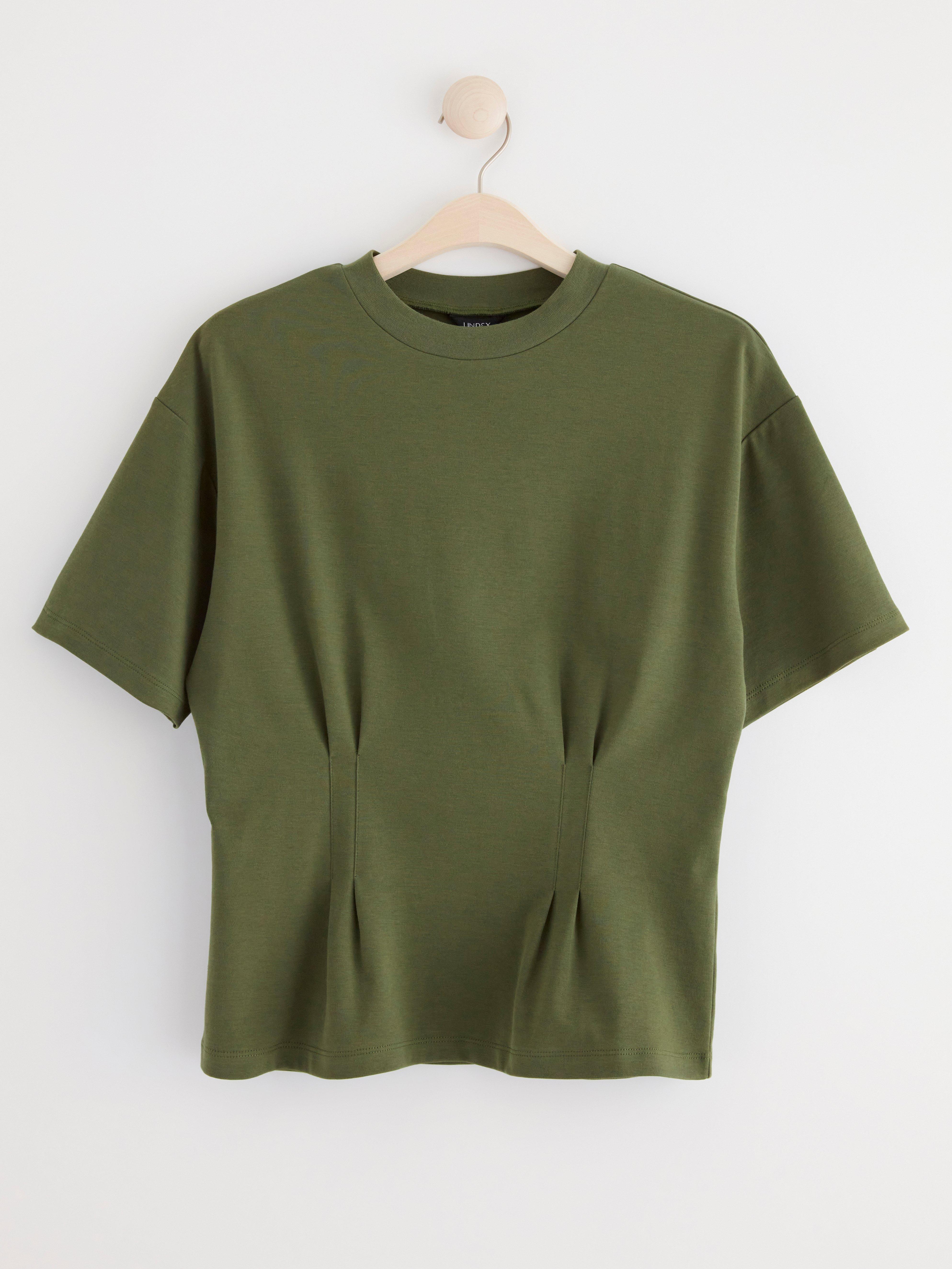 Short sleeve top Khaki