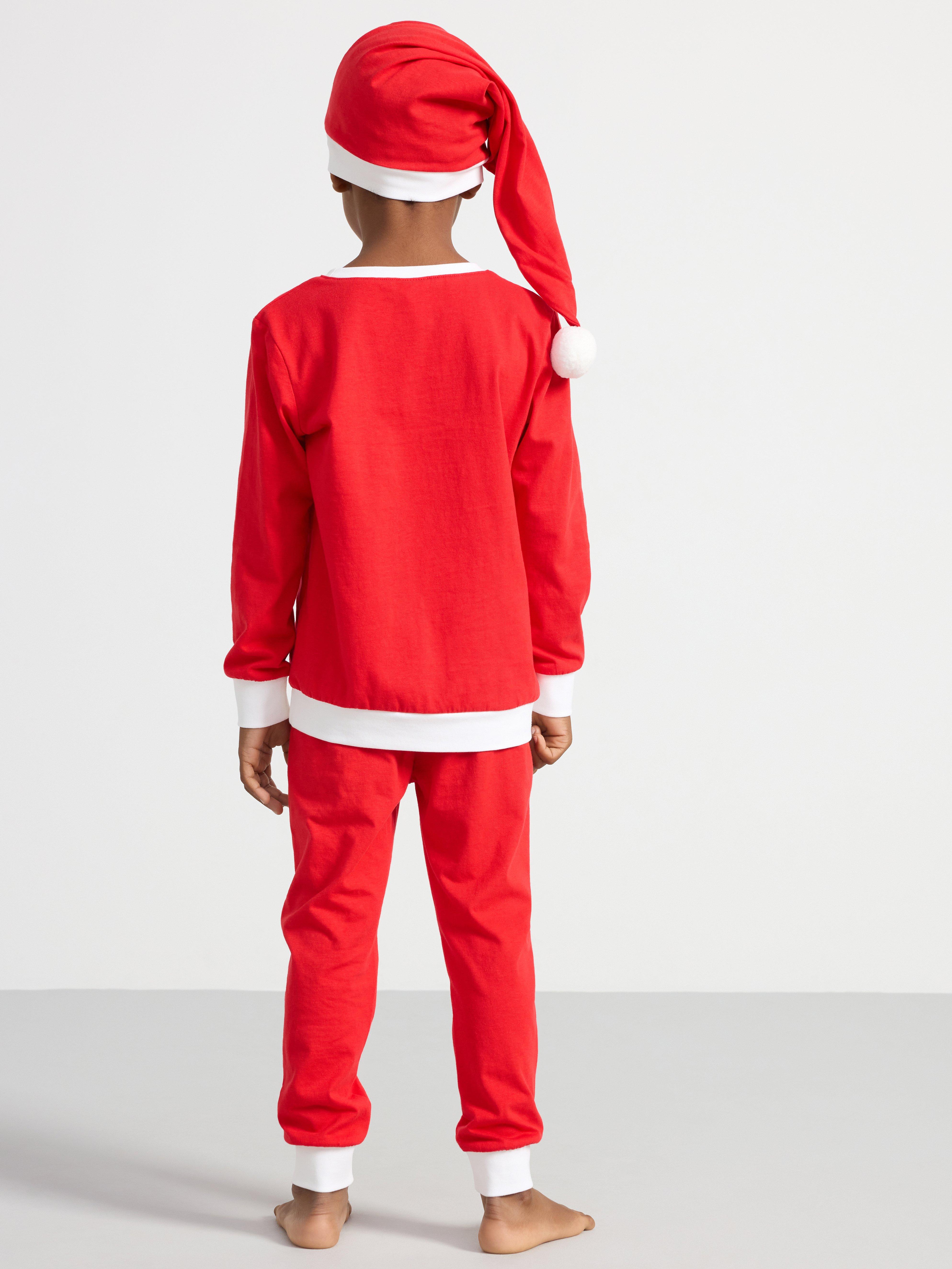 Christmas pyjama set Red