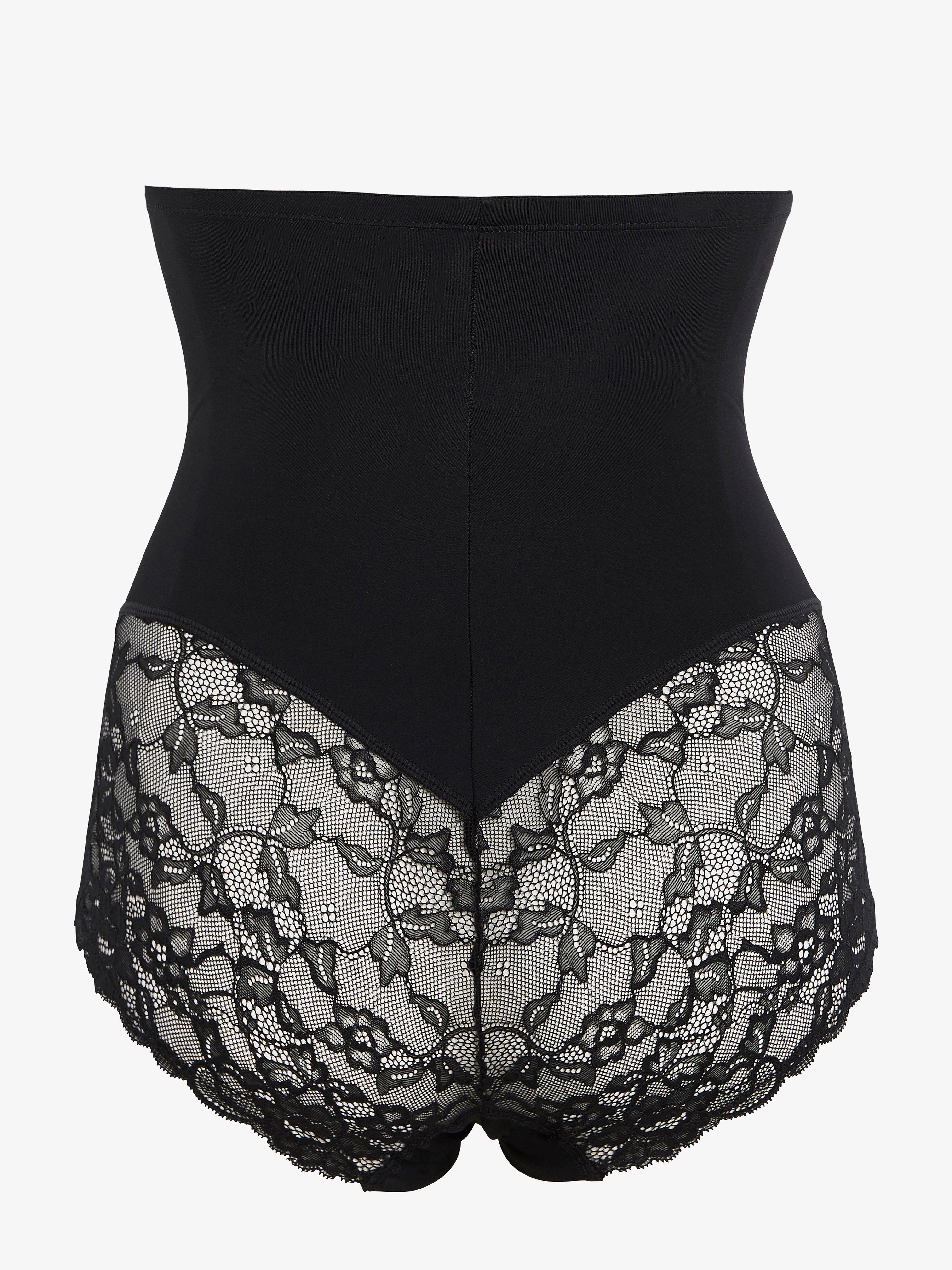Medium support shaping briefs Black