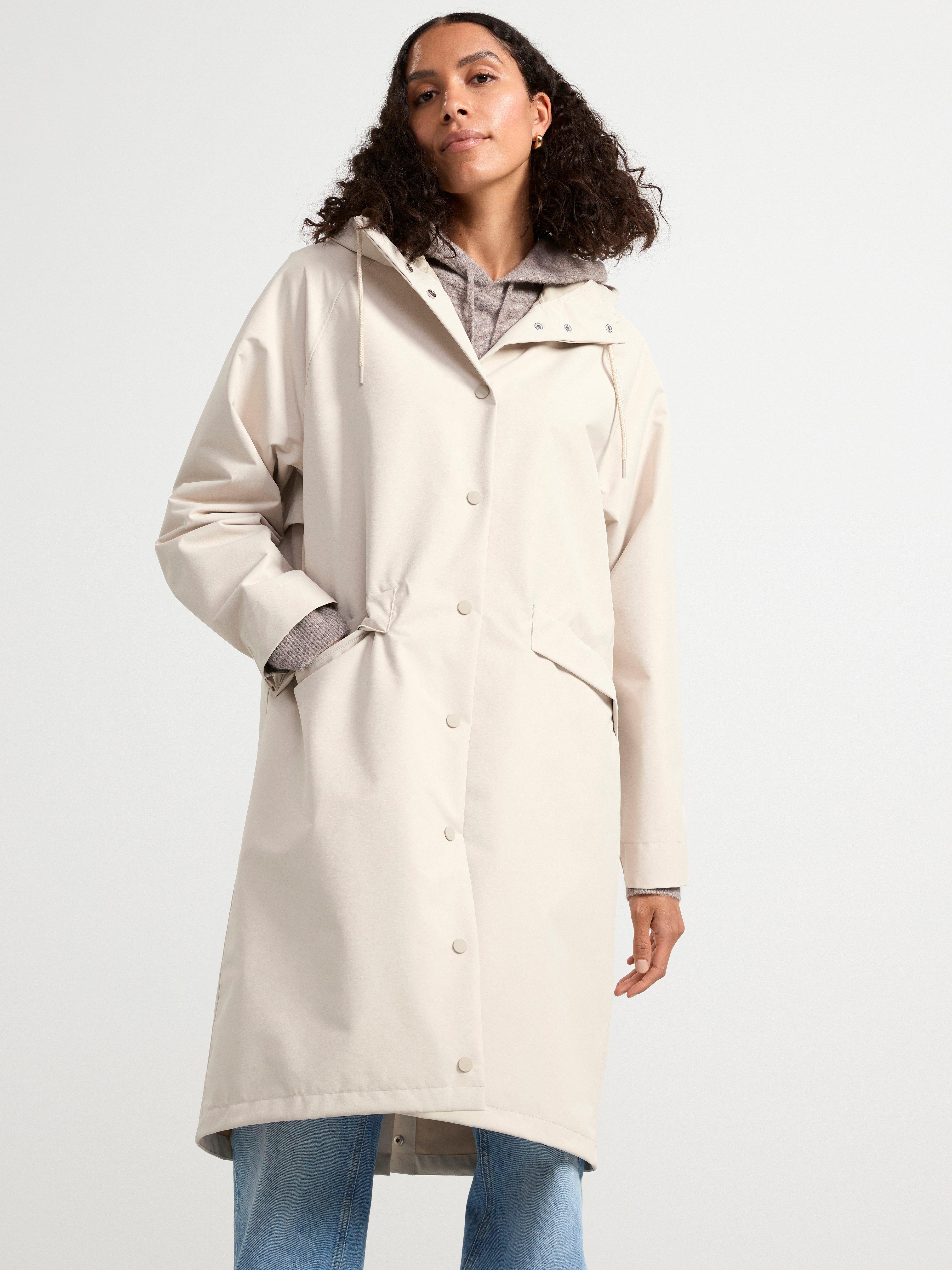 Waterproof parka Light Beige