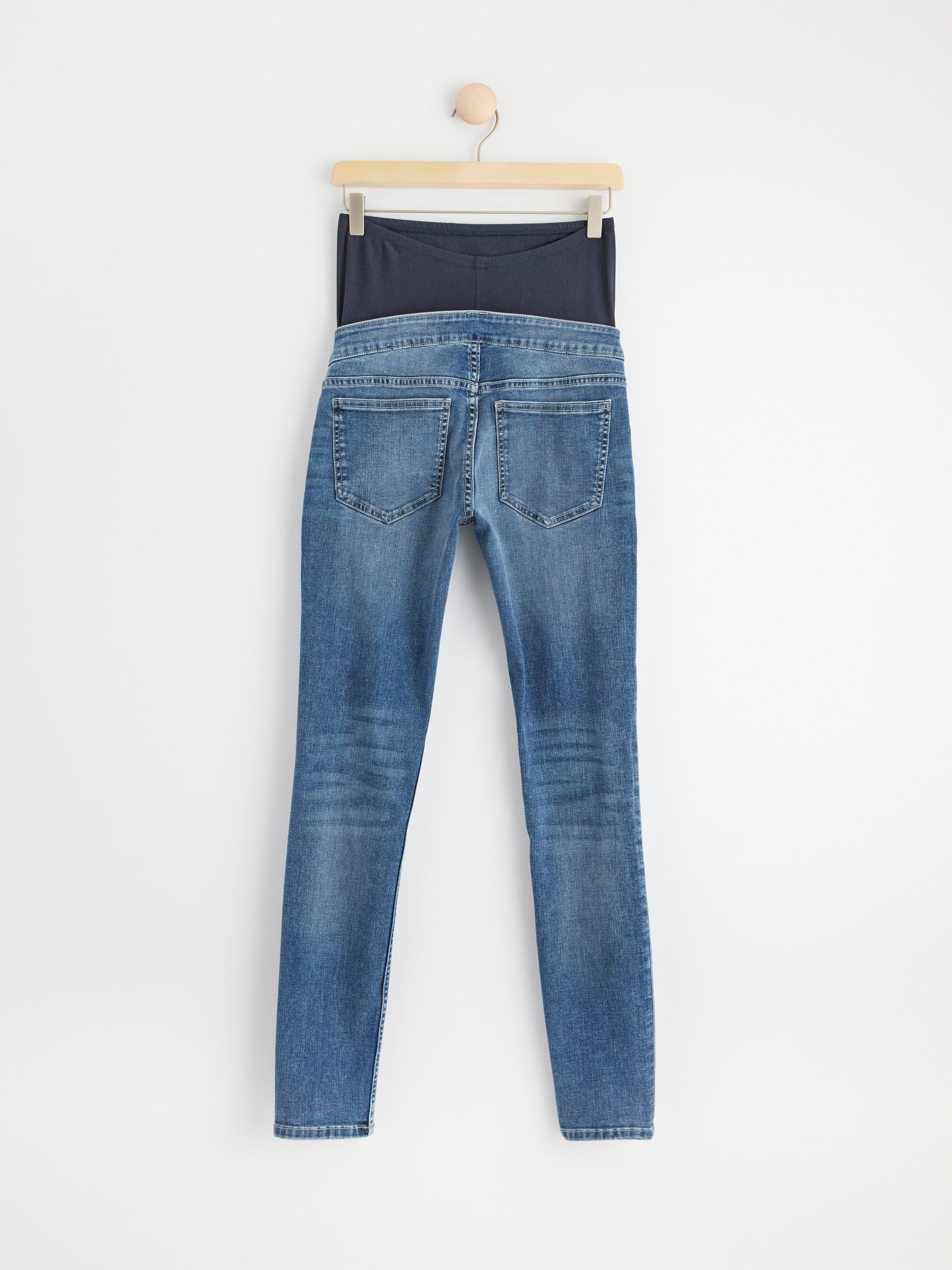 MOM Slim fit extra soft jeans Light denim