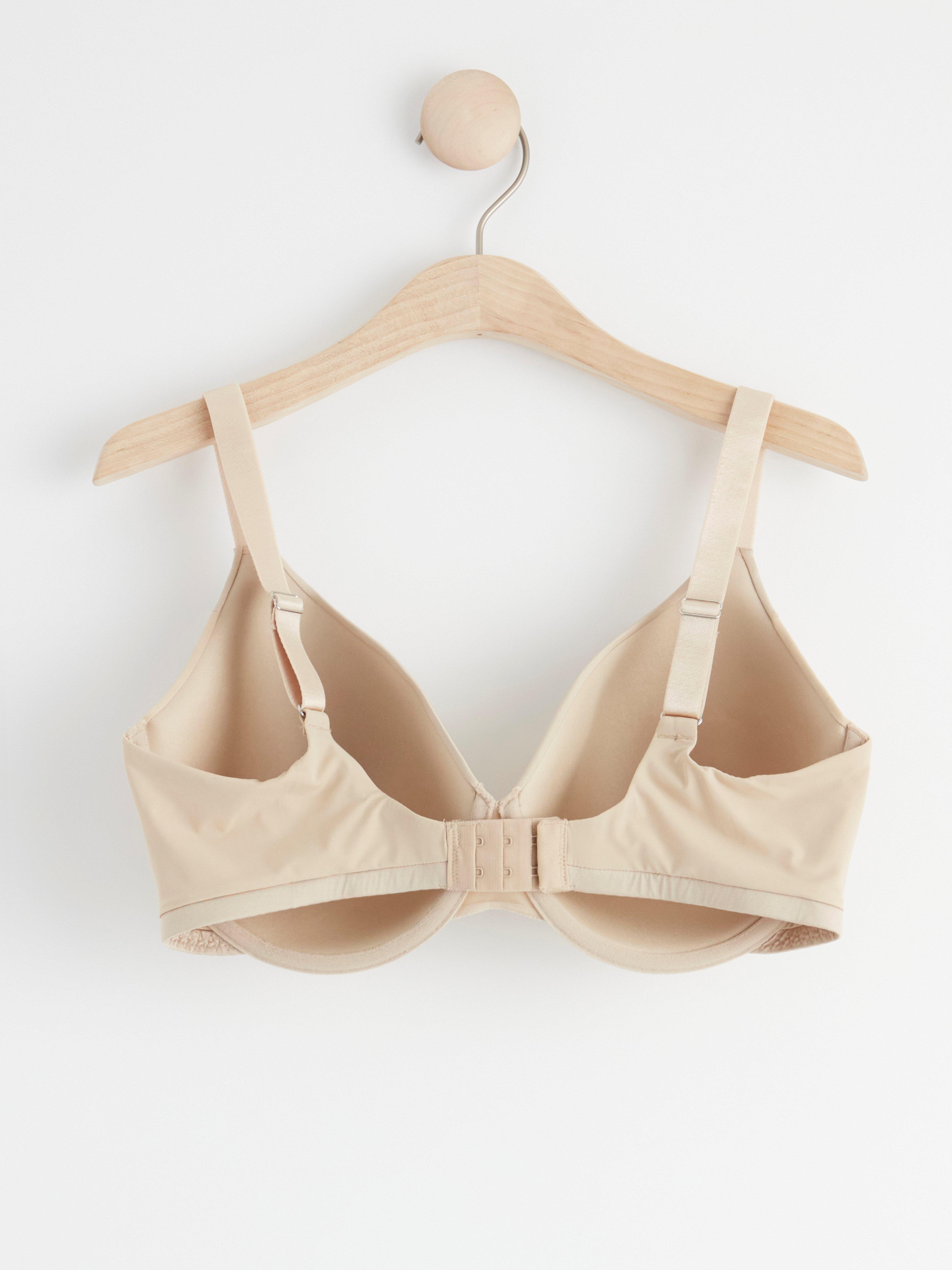 Dahlia t-shirt bra Beige