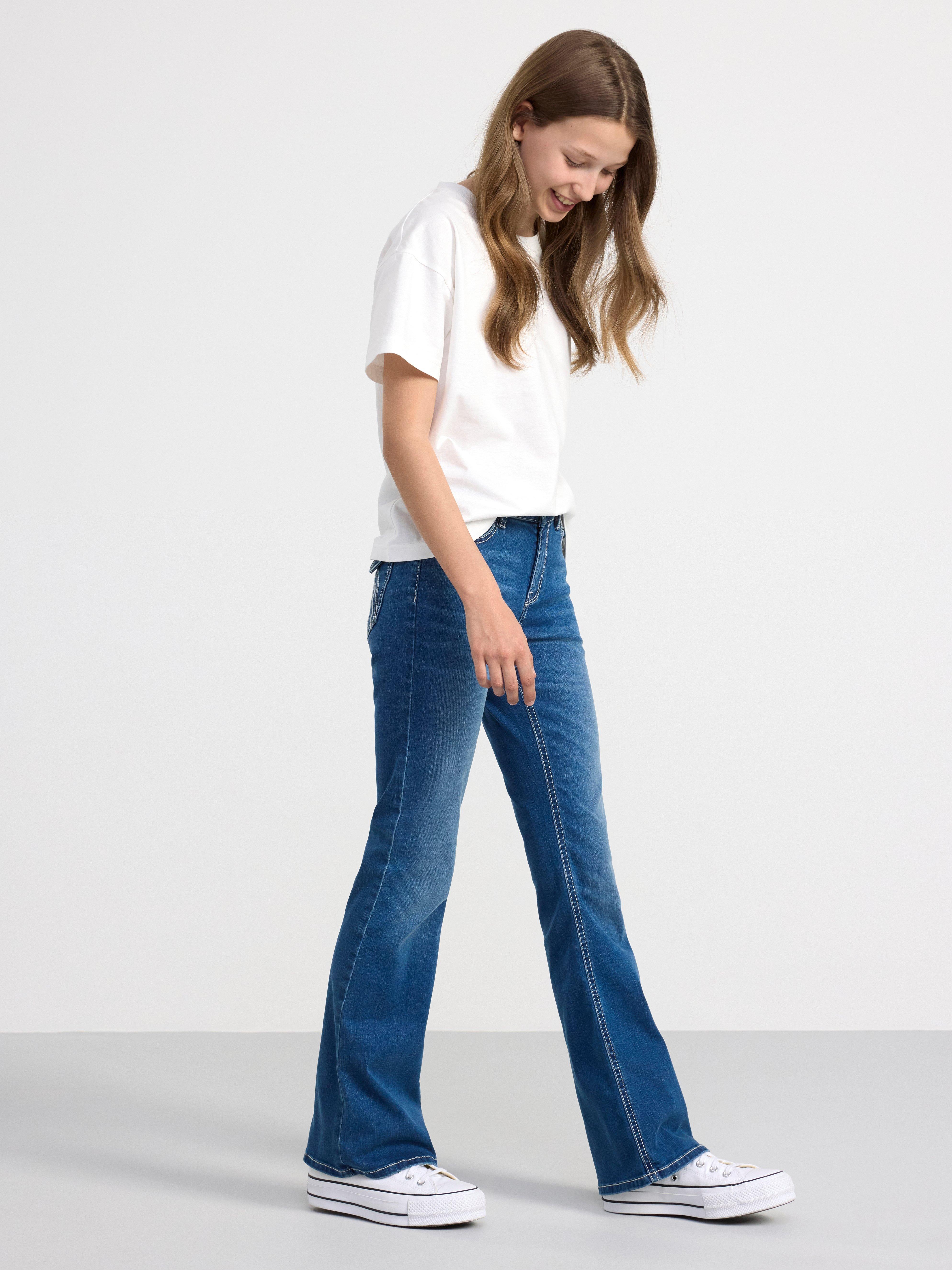 FREJA Flared leg Jeans Denim