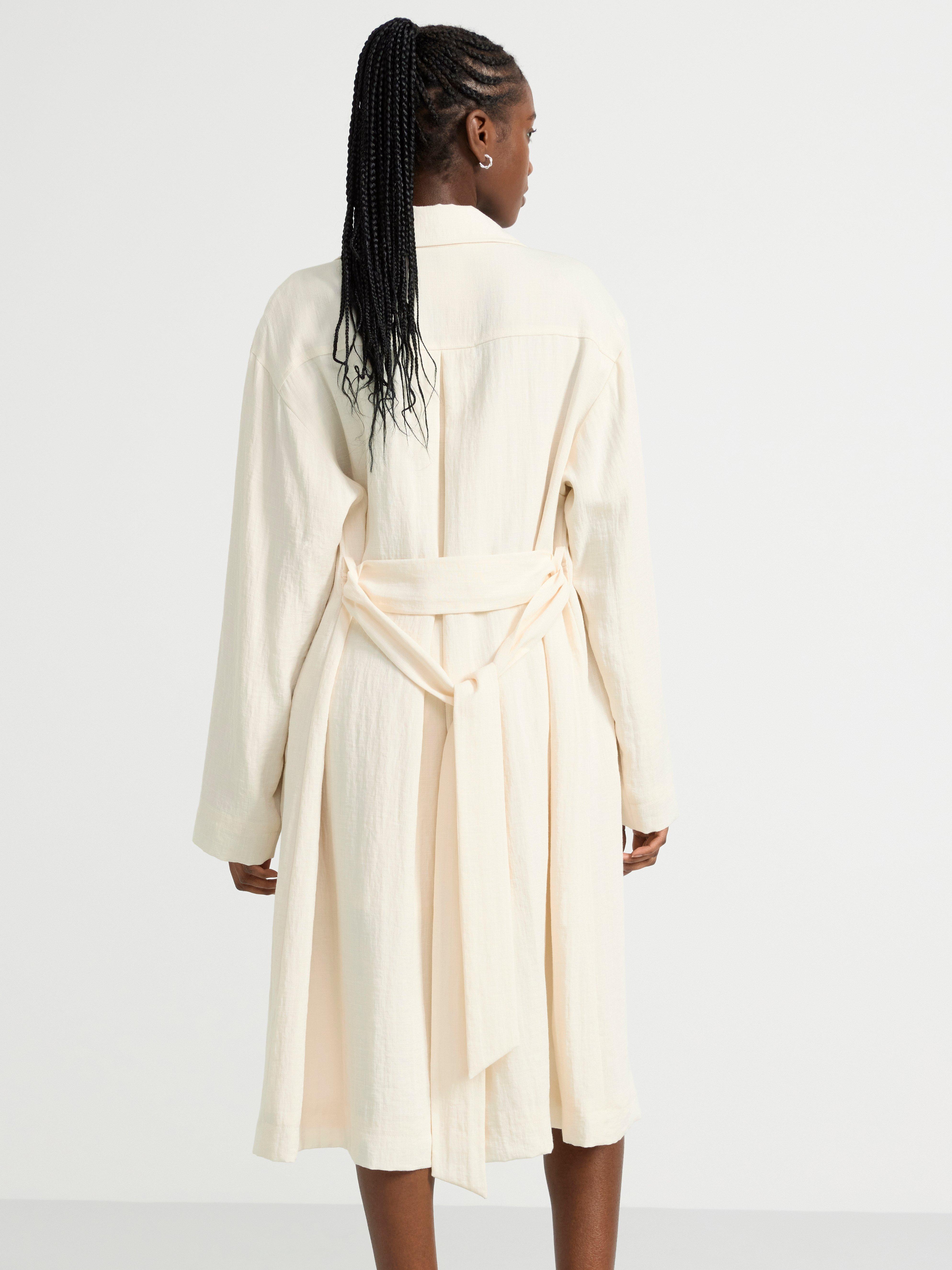 Lightweight coat Light White