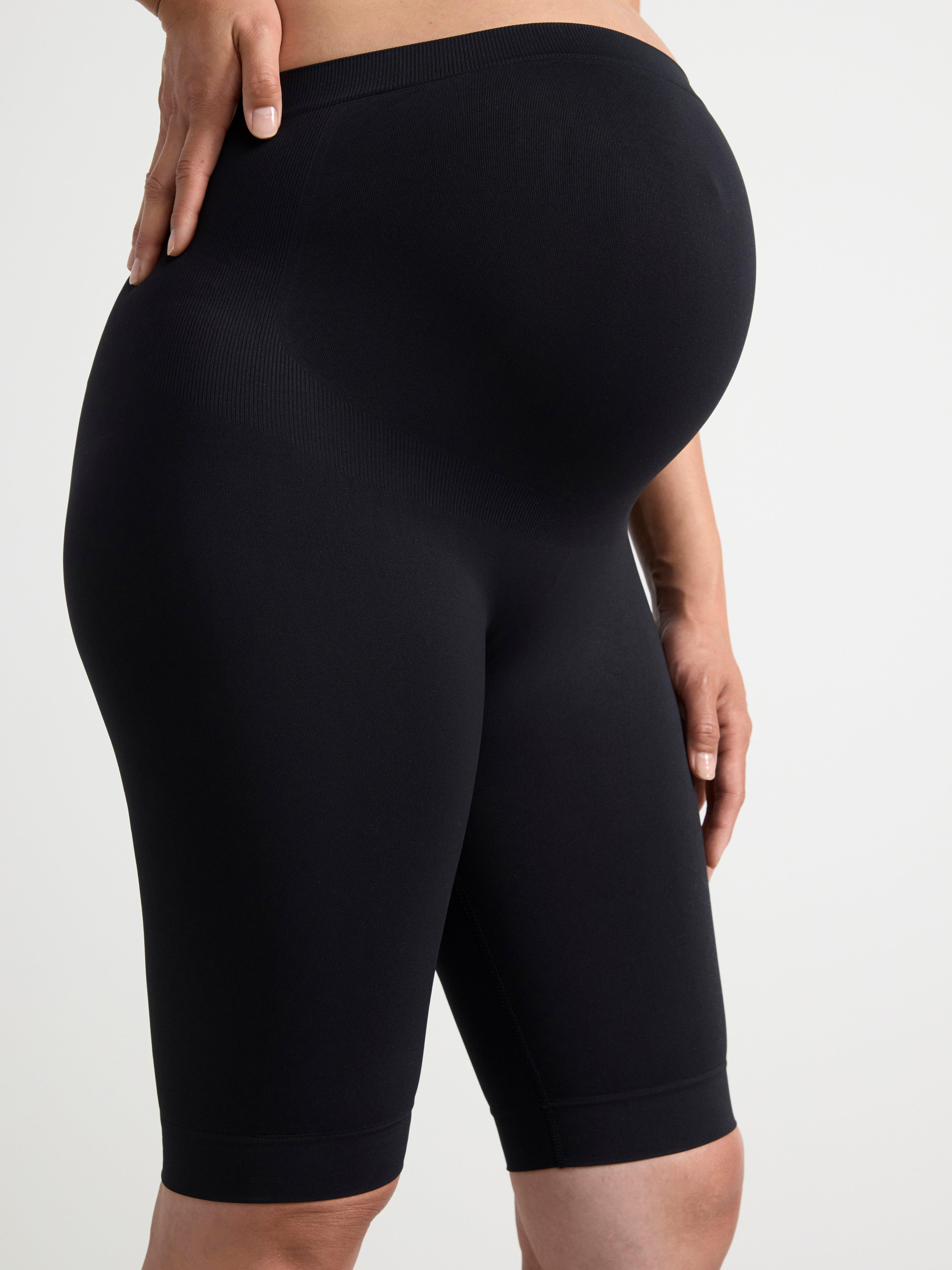 MOM Seamless bike shorts Black