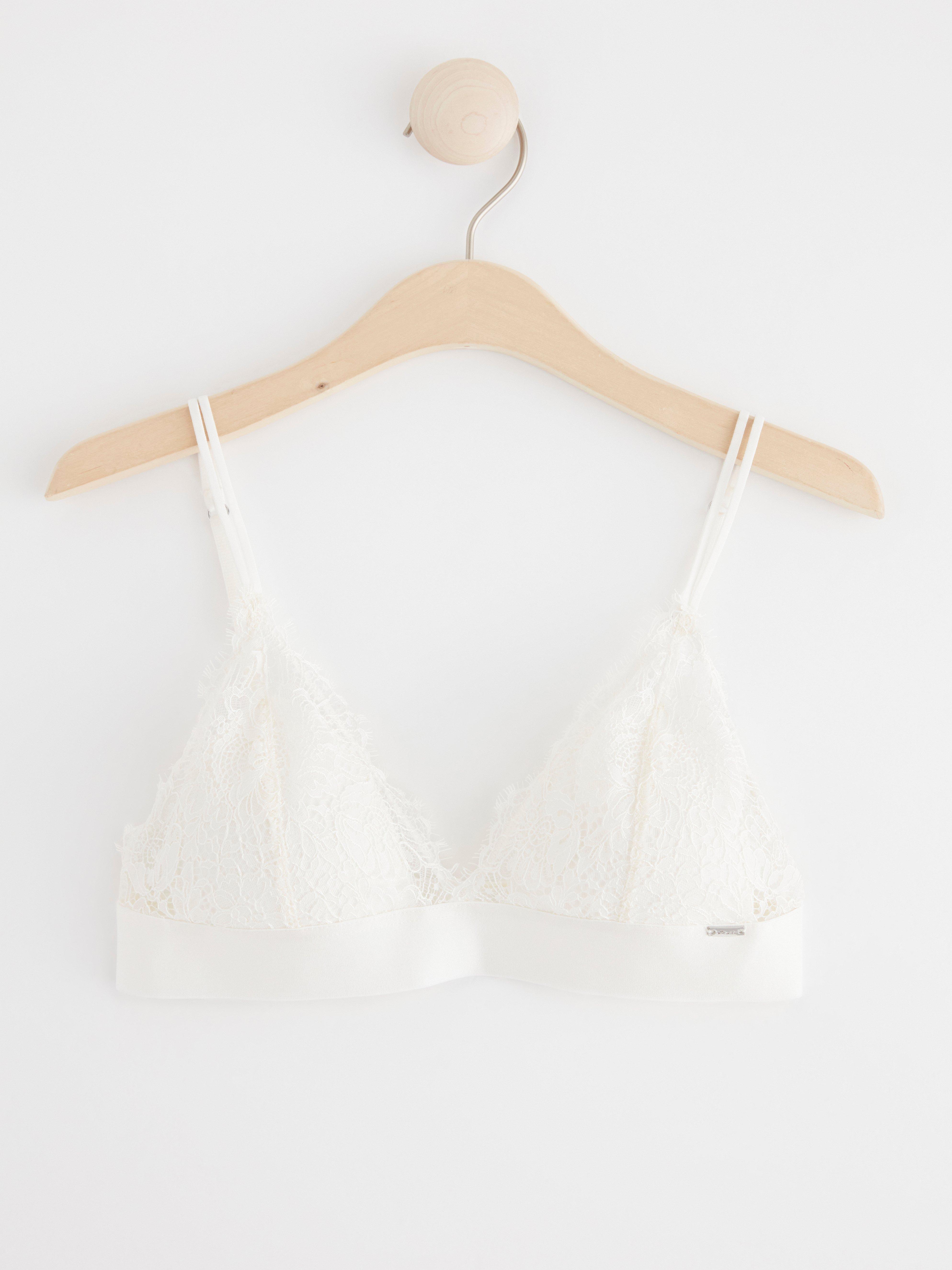 Bralette Light White
