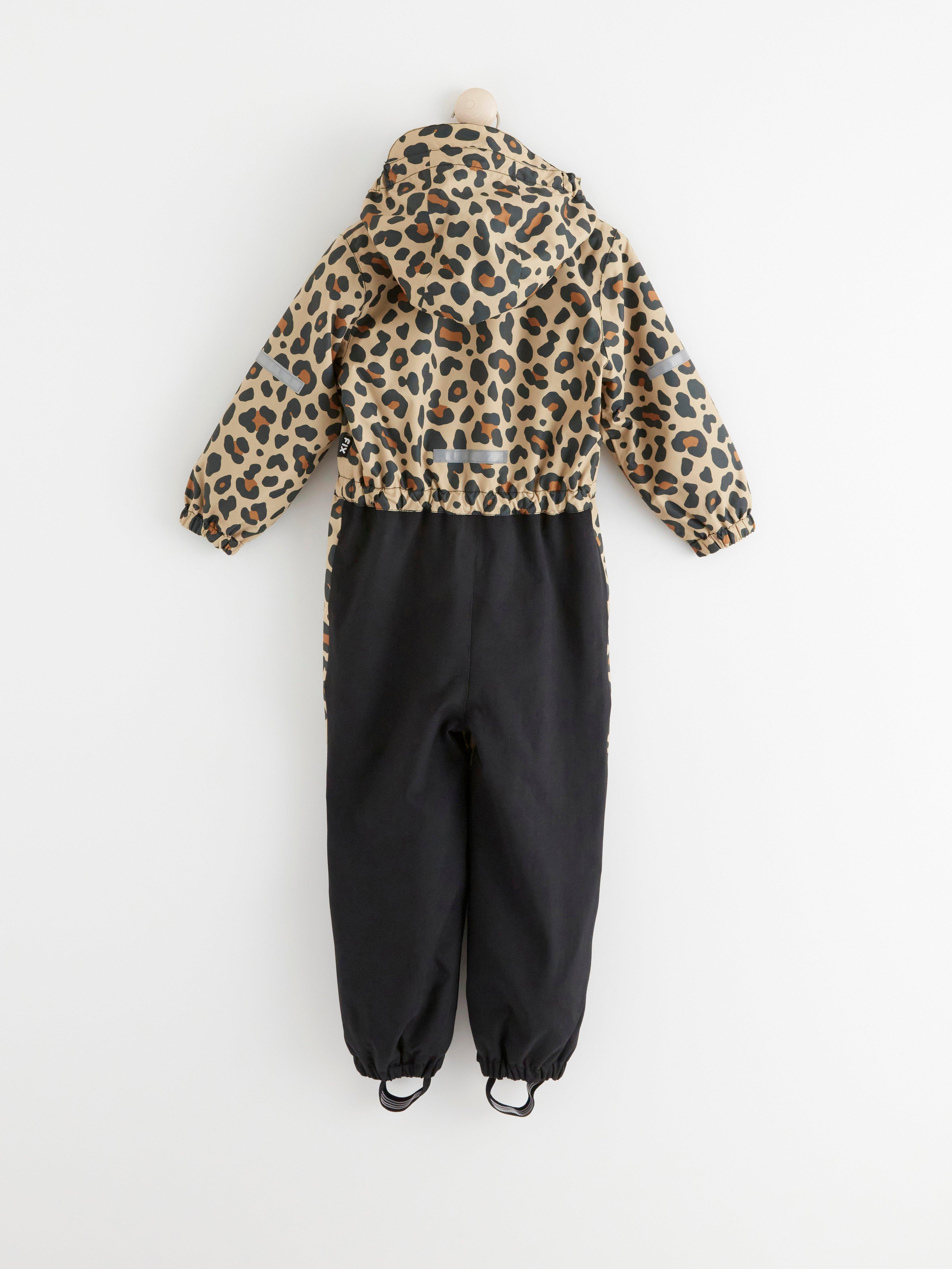 FIX Waterproof overall with removable fleece lining Beige