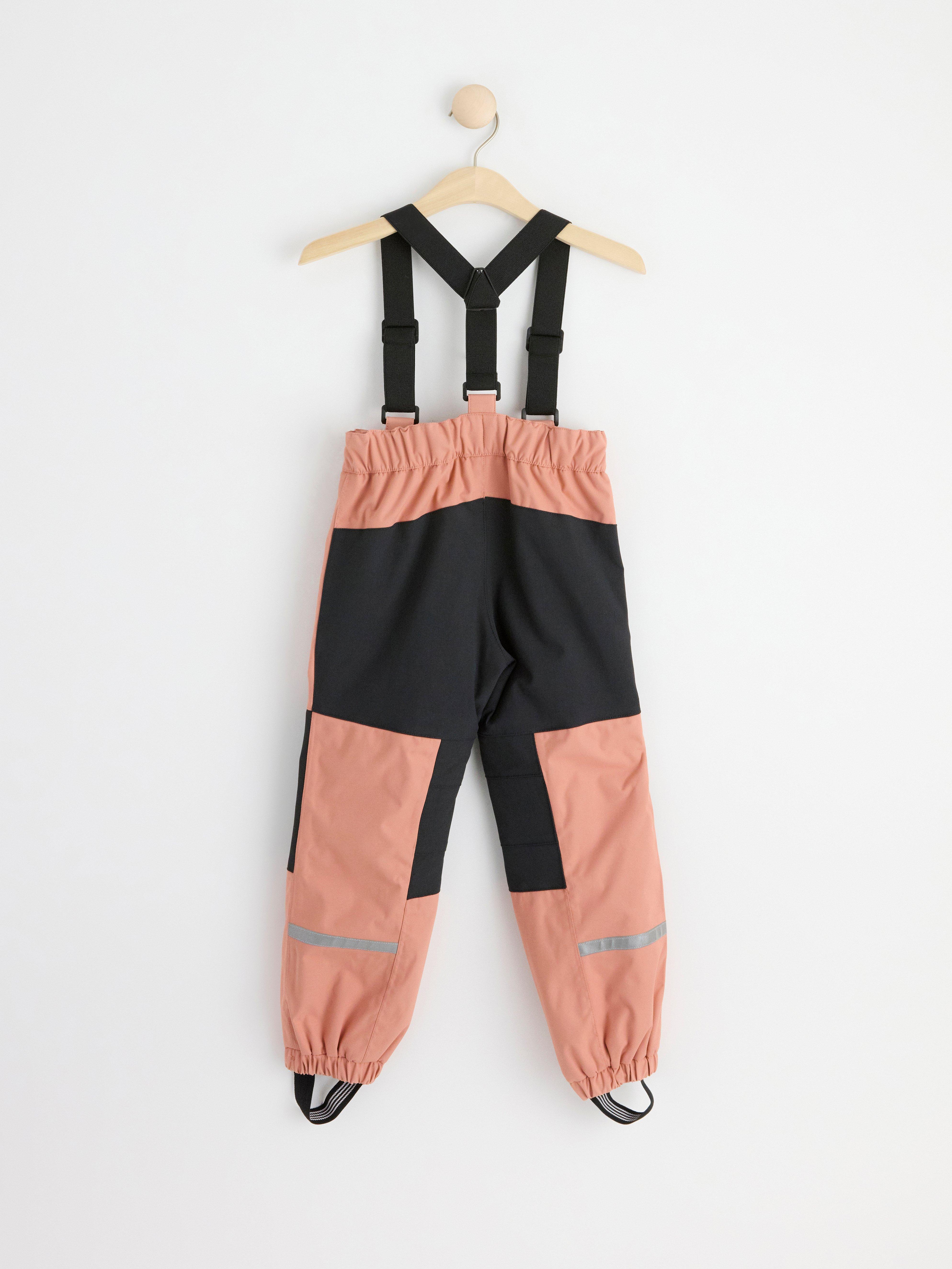 FIX Shell trousers with adjustable legs Dusty Coral