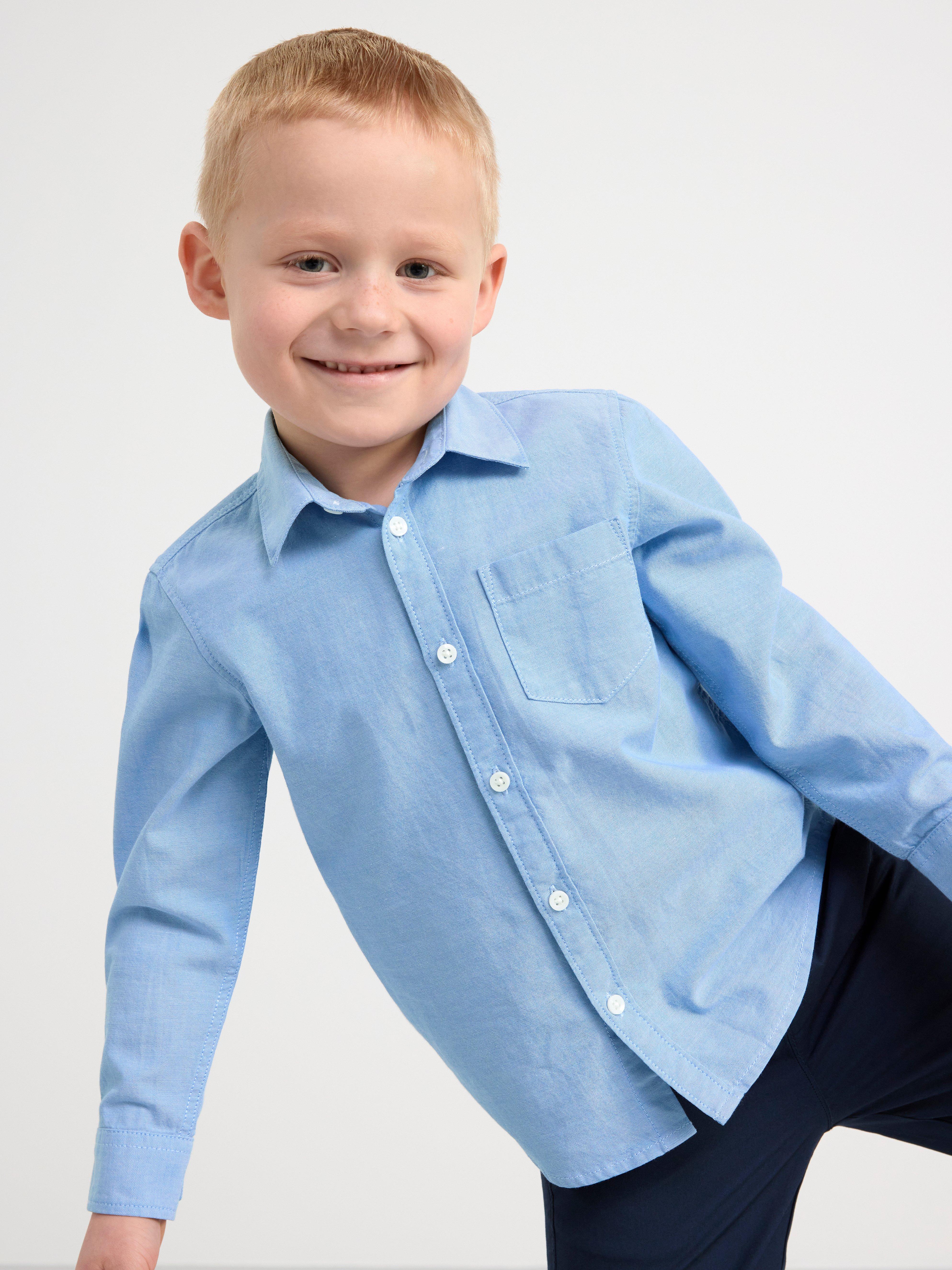 Oxford shirt Blue chambray