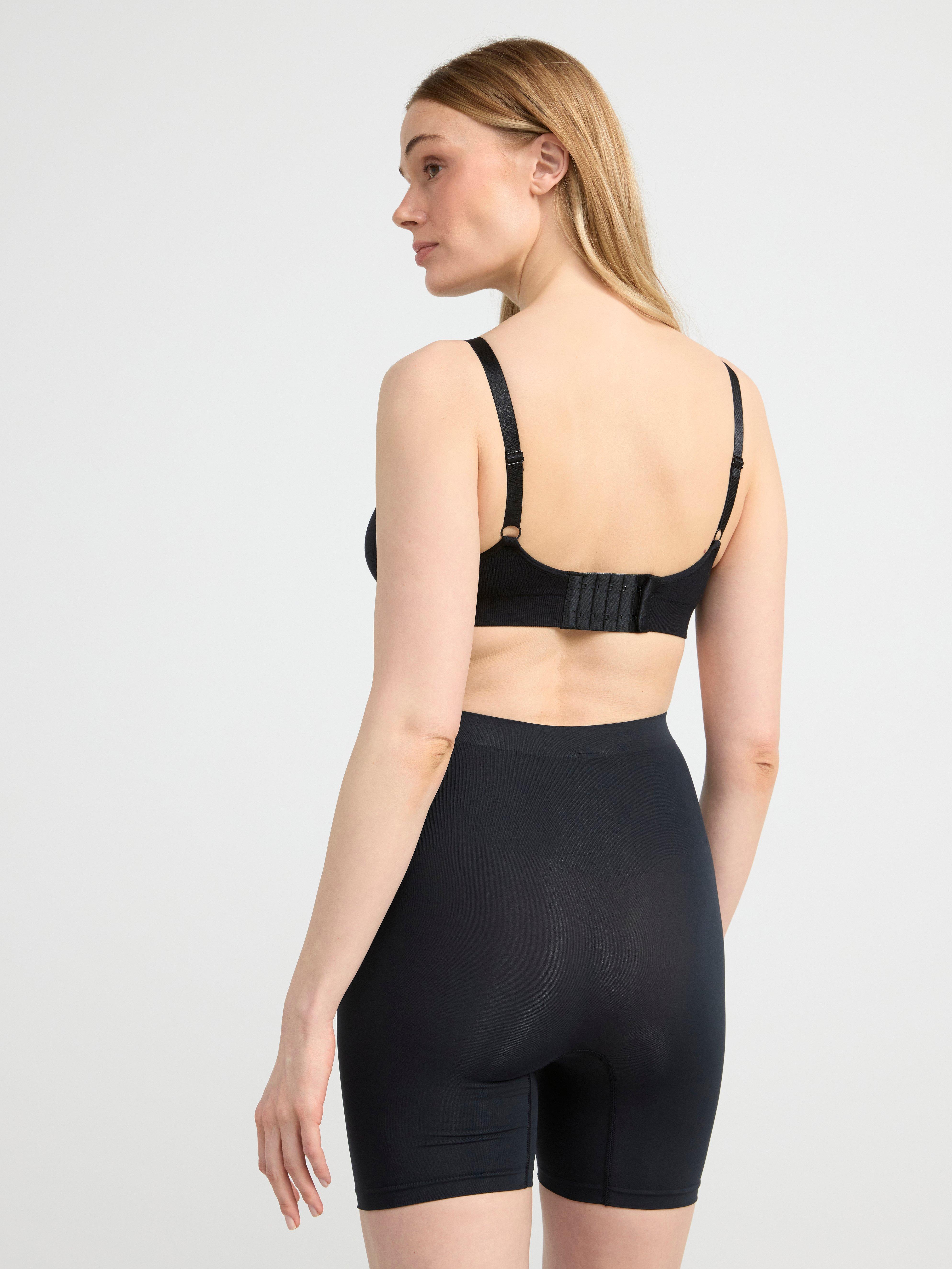 MOM Seamless biker briefs Black