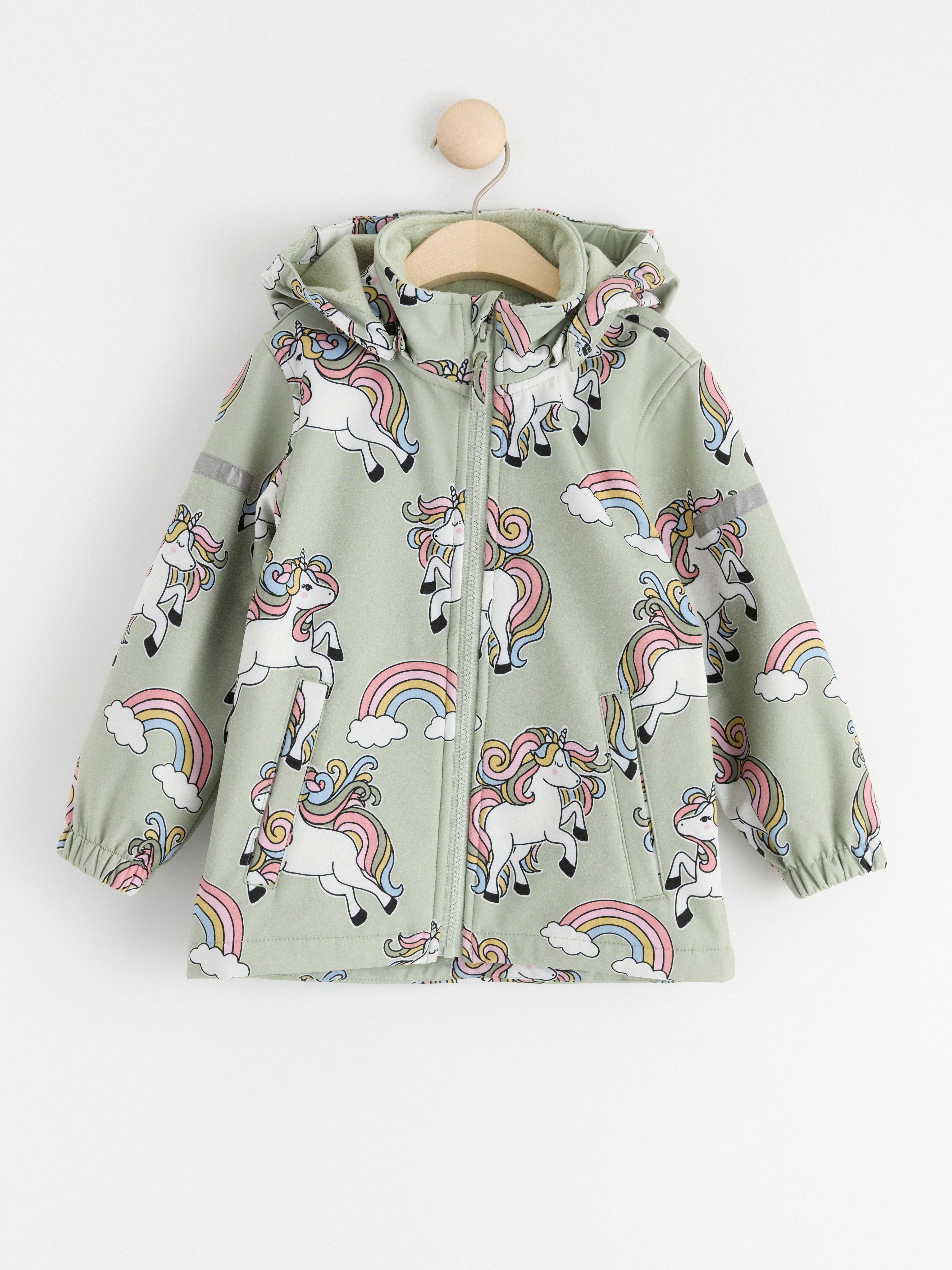 FIX Softshell jacket Light Dusty Aqua