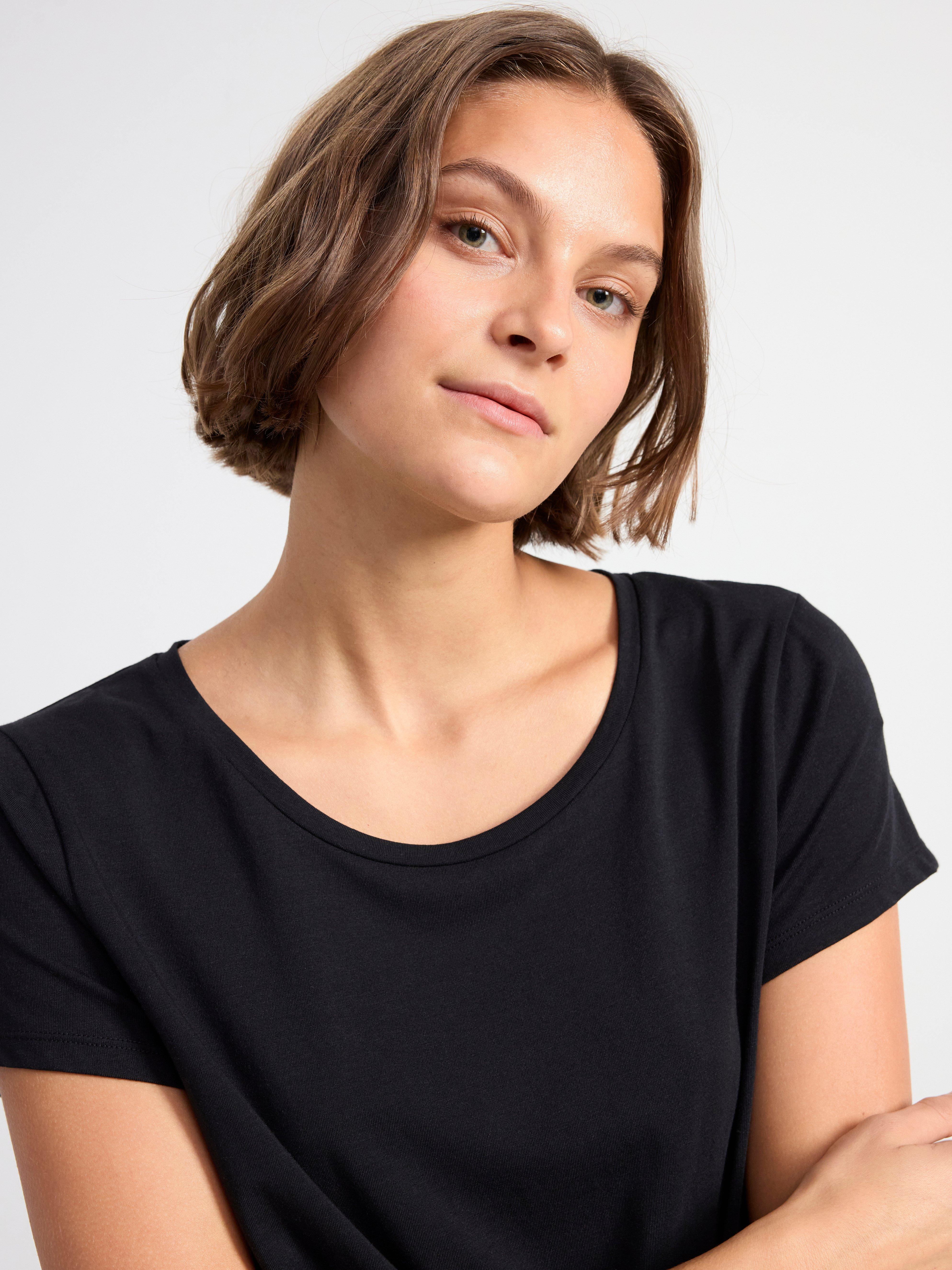 Night dress with COOLMAX® Black