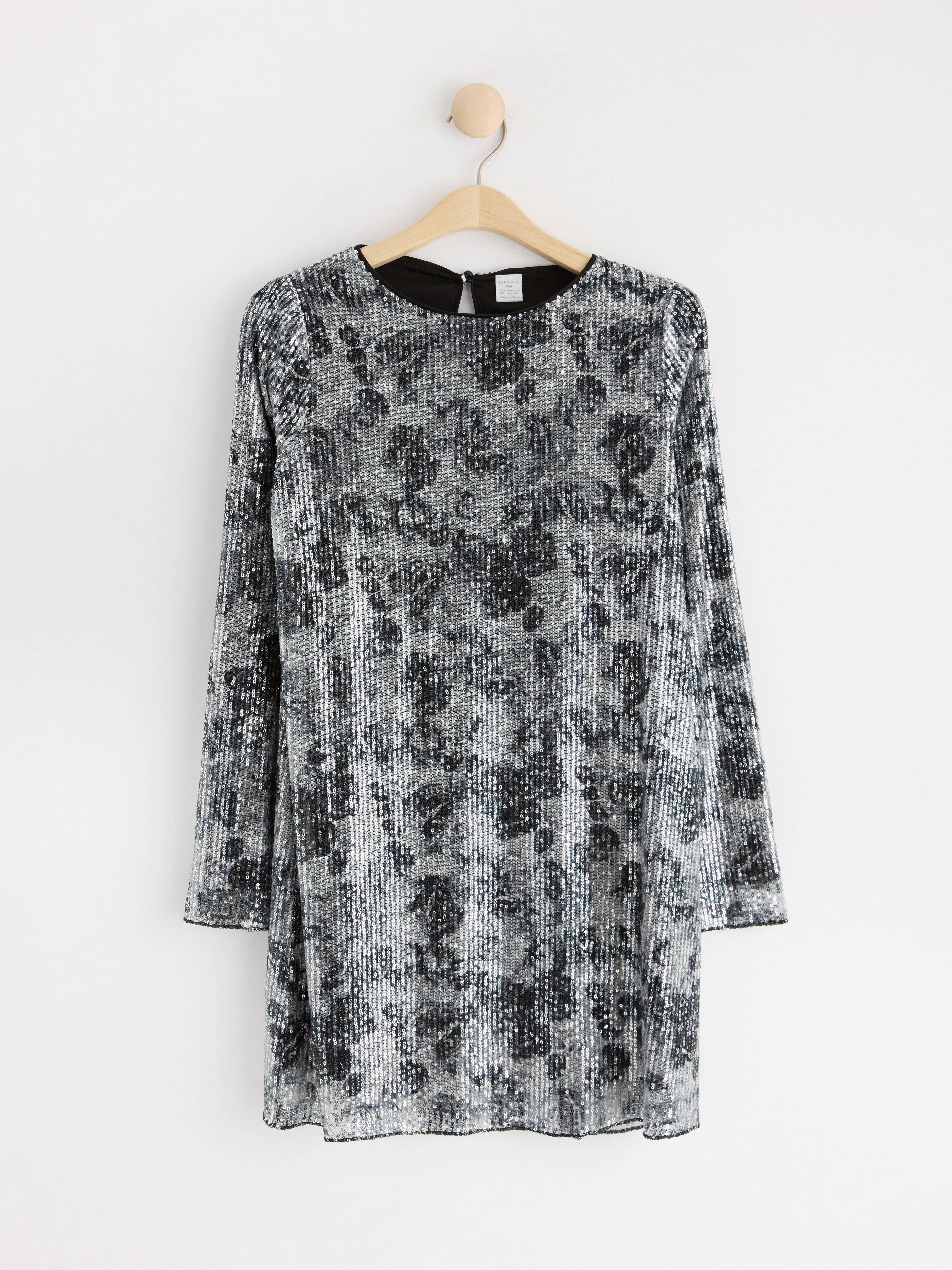 Sequin dress Silver
