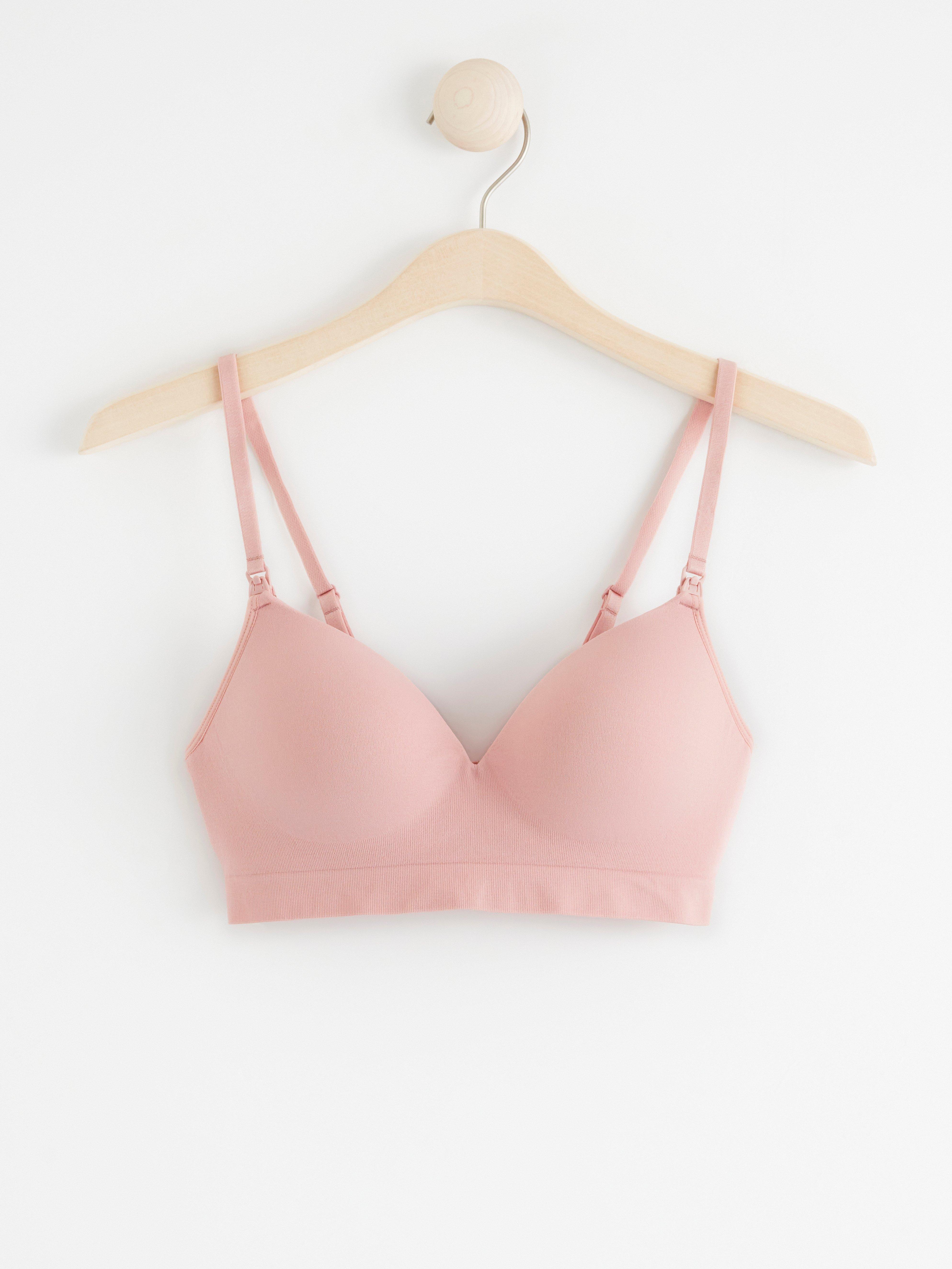 MOM Nursing bra Dusty Pink
