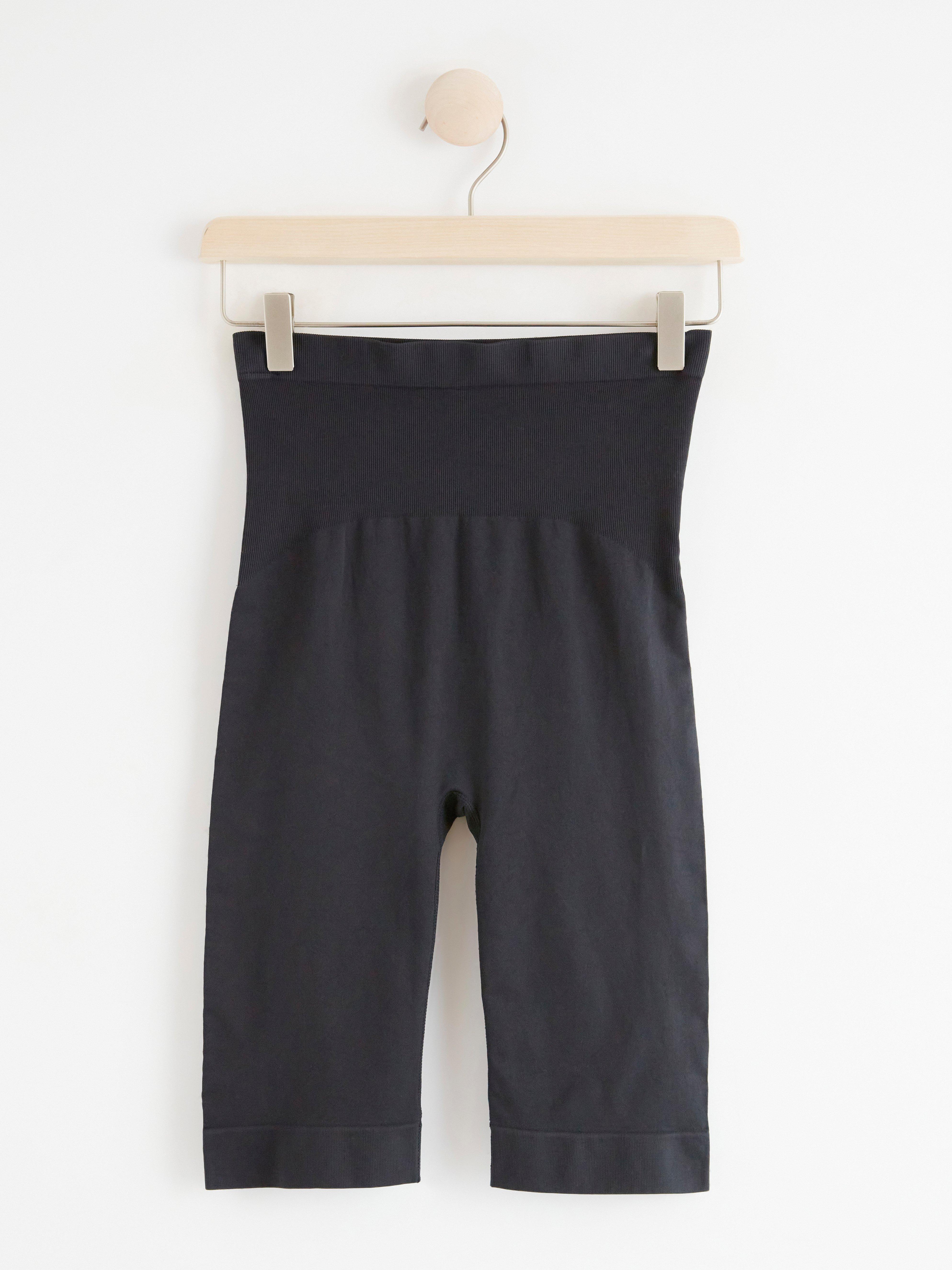 MOM Seamless bike shorts Black