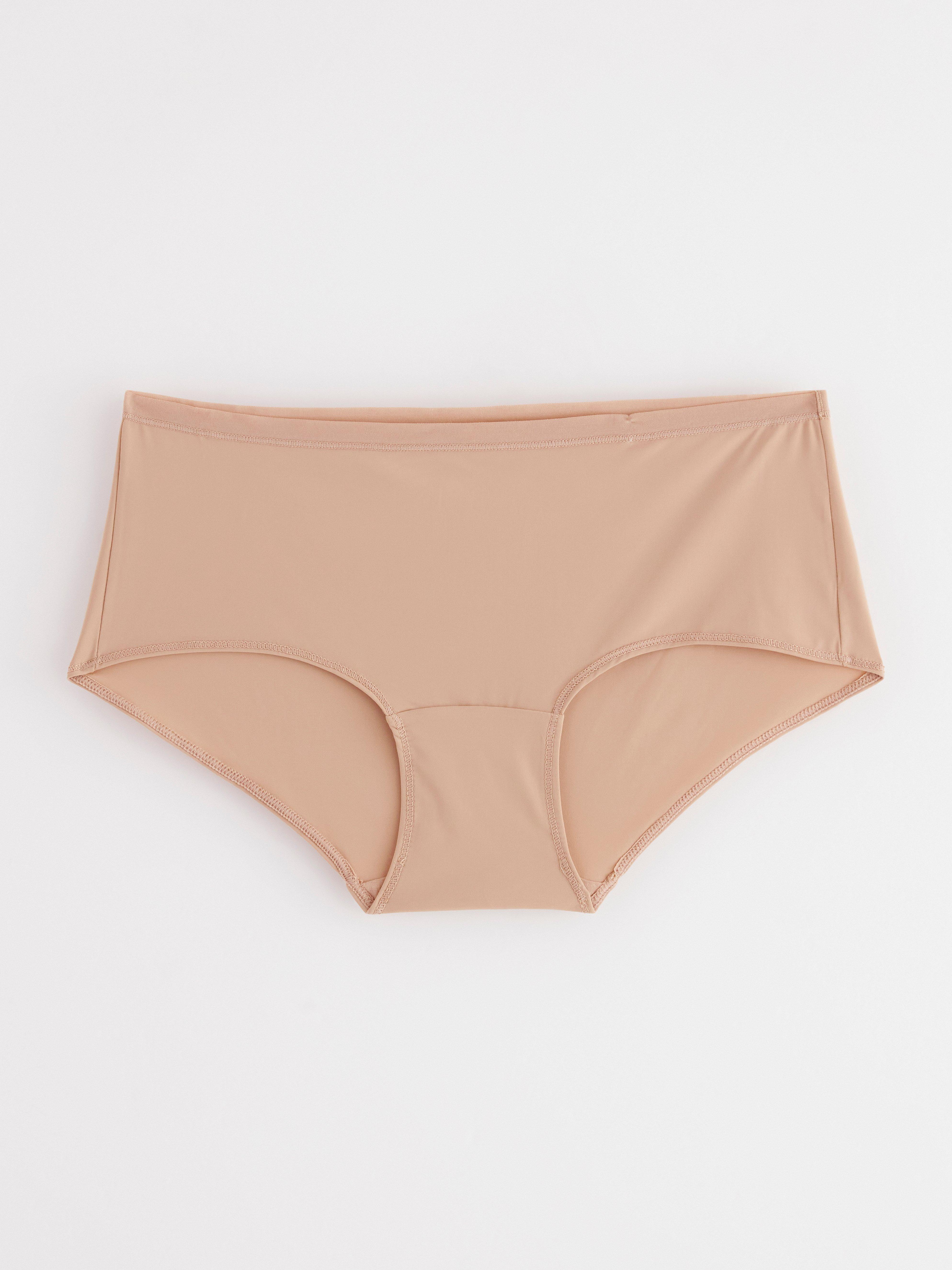 Regular waist brief Beige