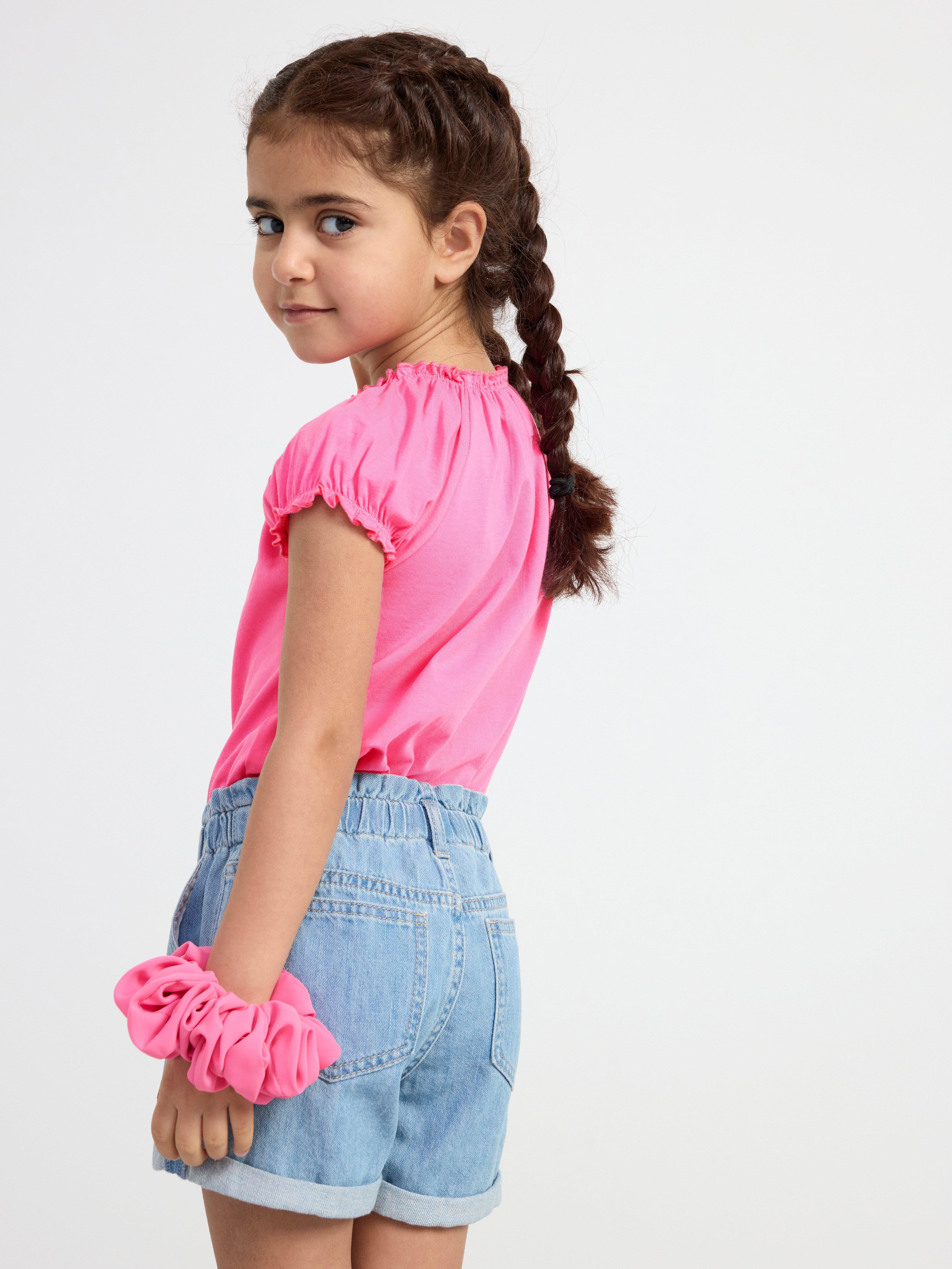 Short sleeved top Pink