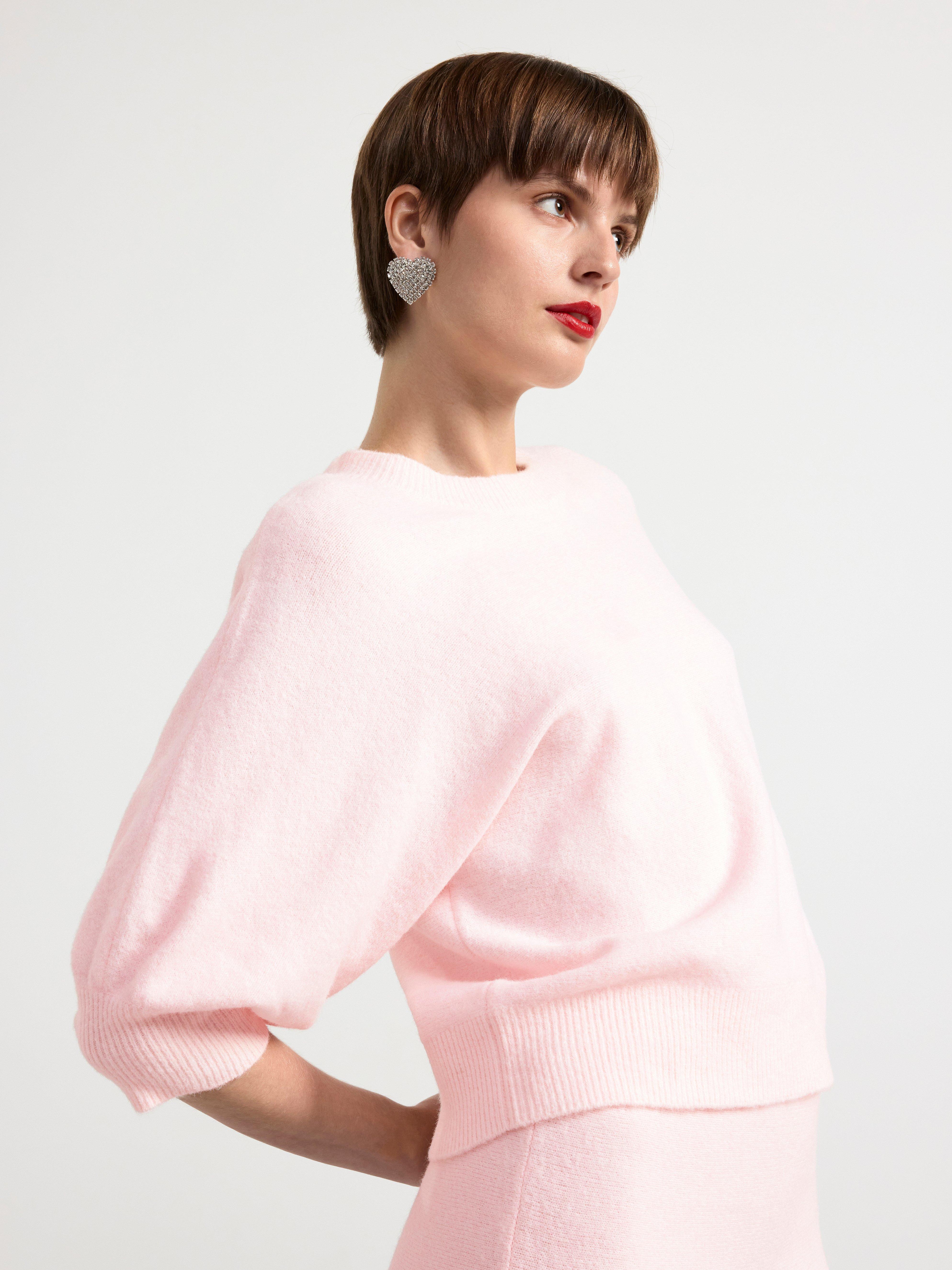 Knitted jumper Light Pink