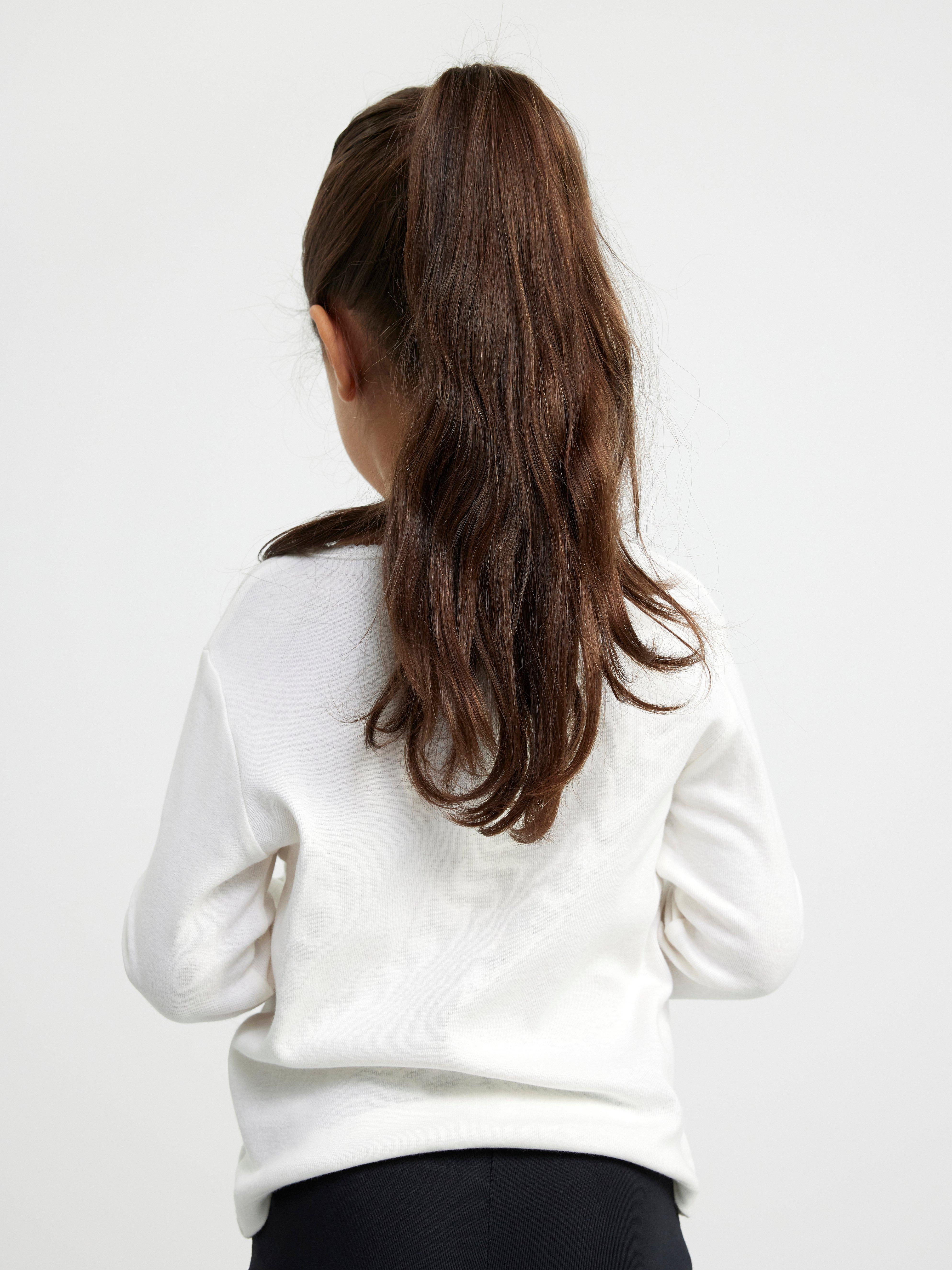 Long sleeve top Dusty White