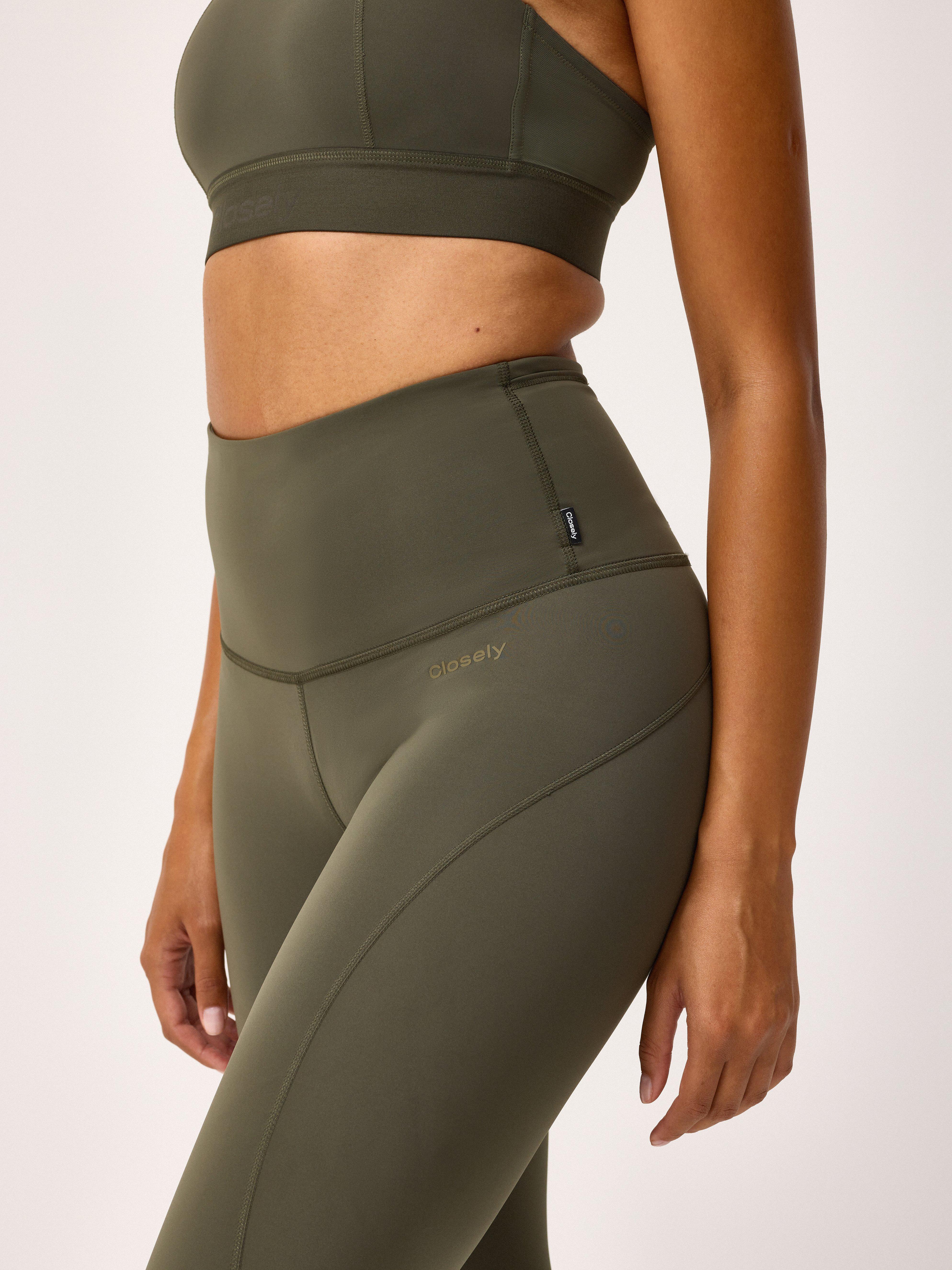 Closely - The Hug Leggings Dark Green