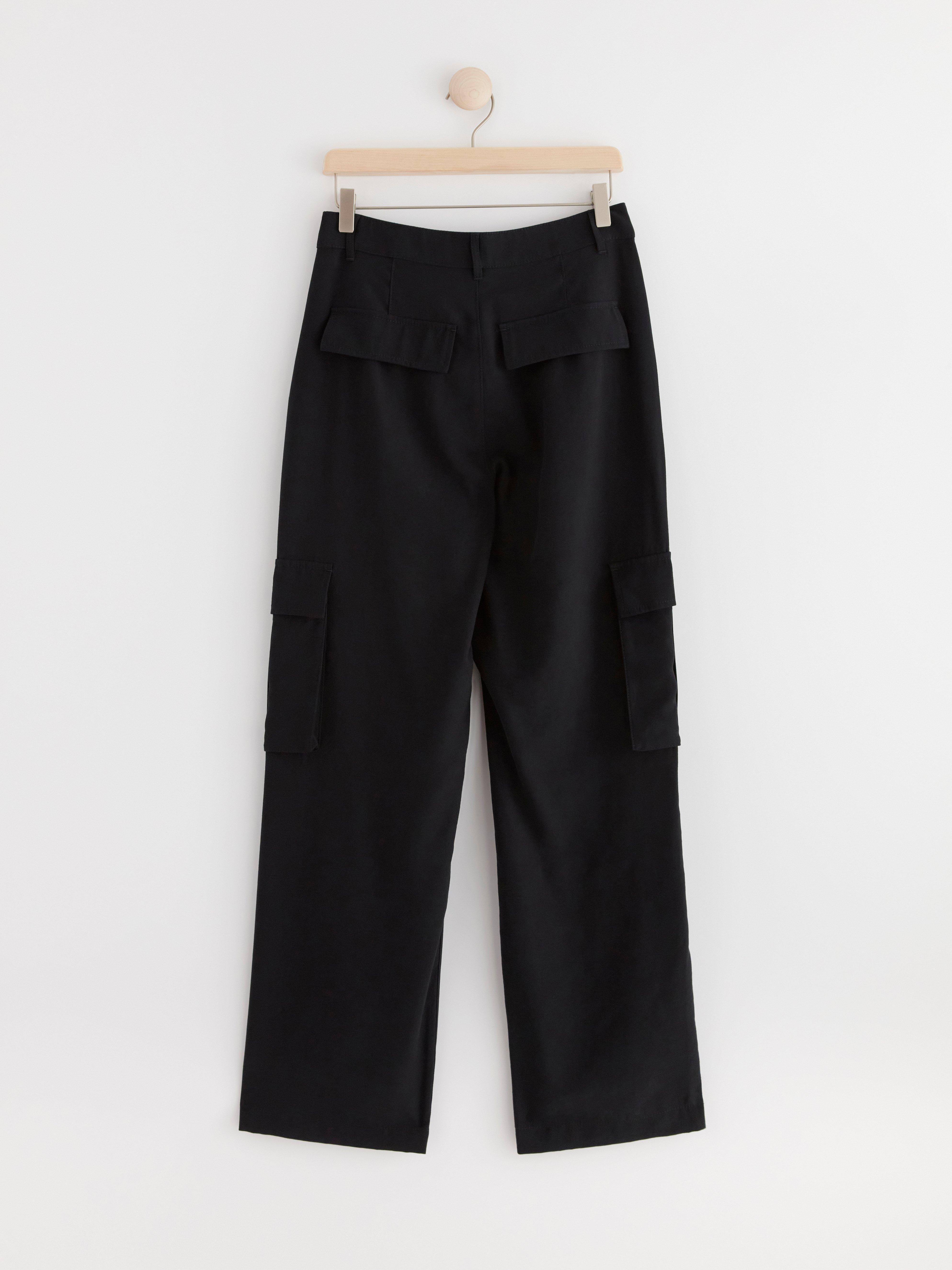 Cargo trousers Black