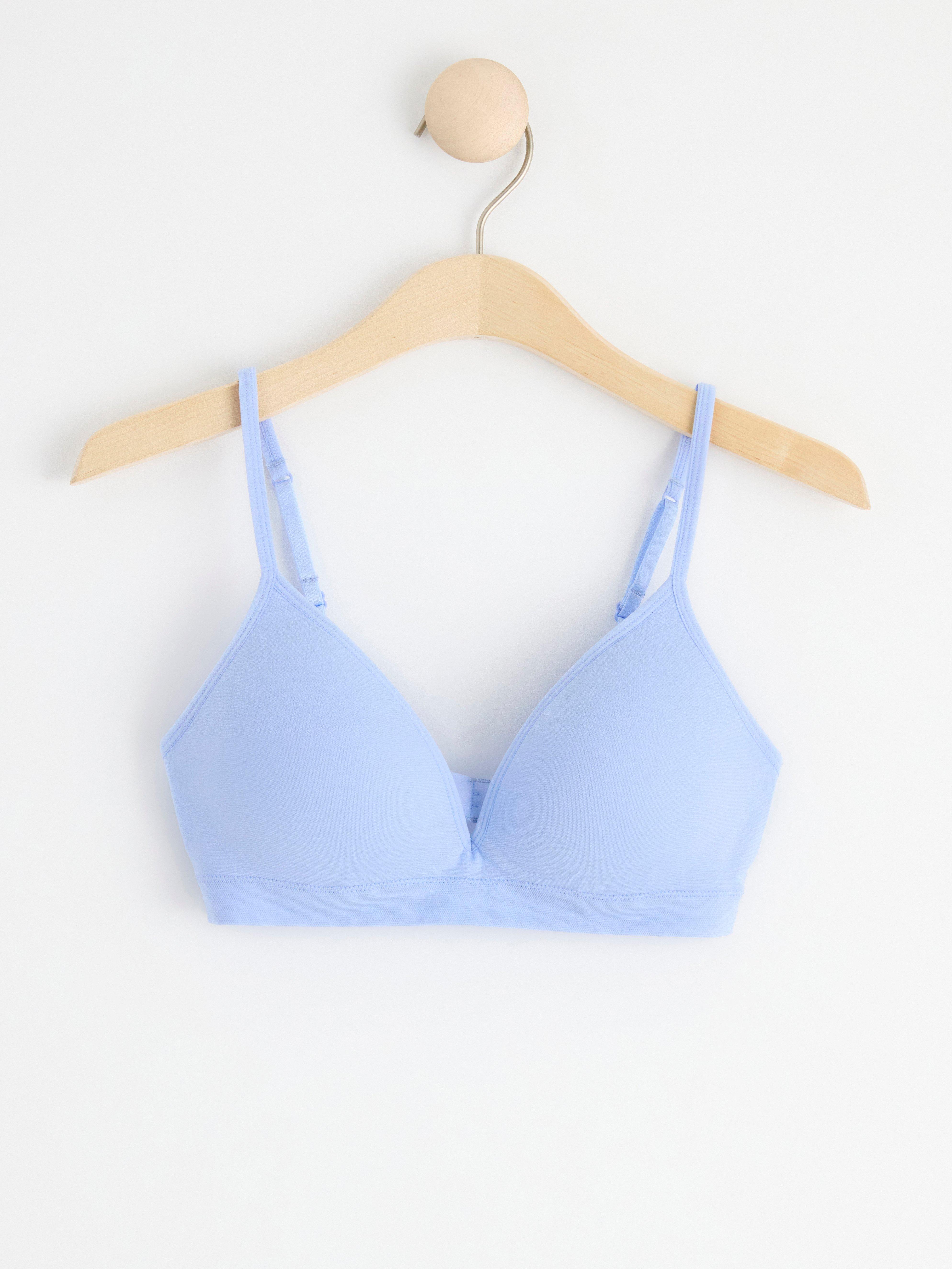 Soft bra Light Dusty Blue