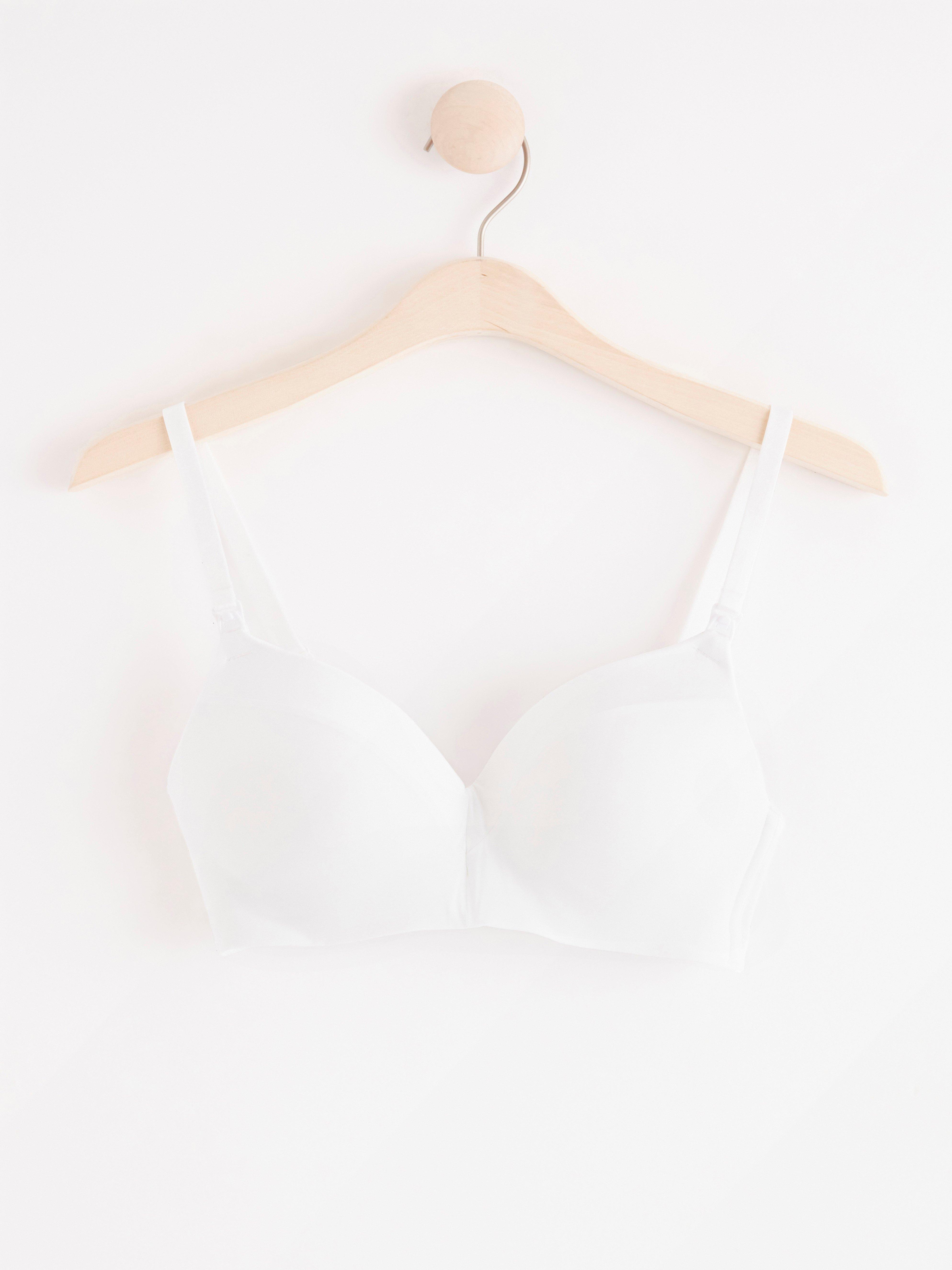 Nursing Bra White