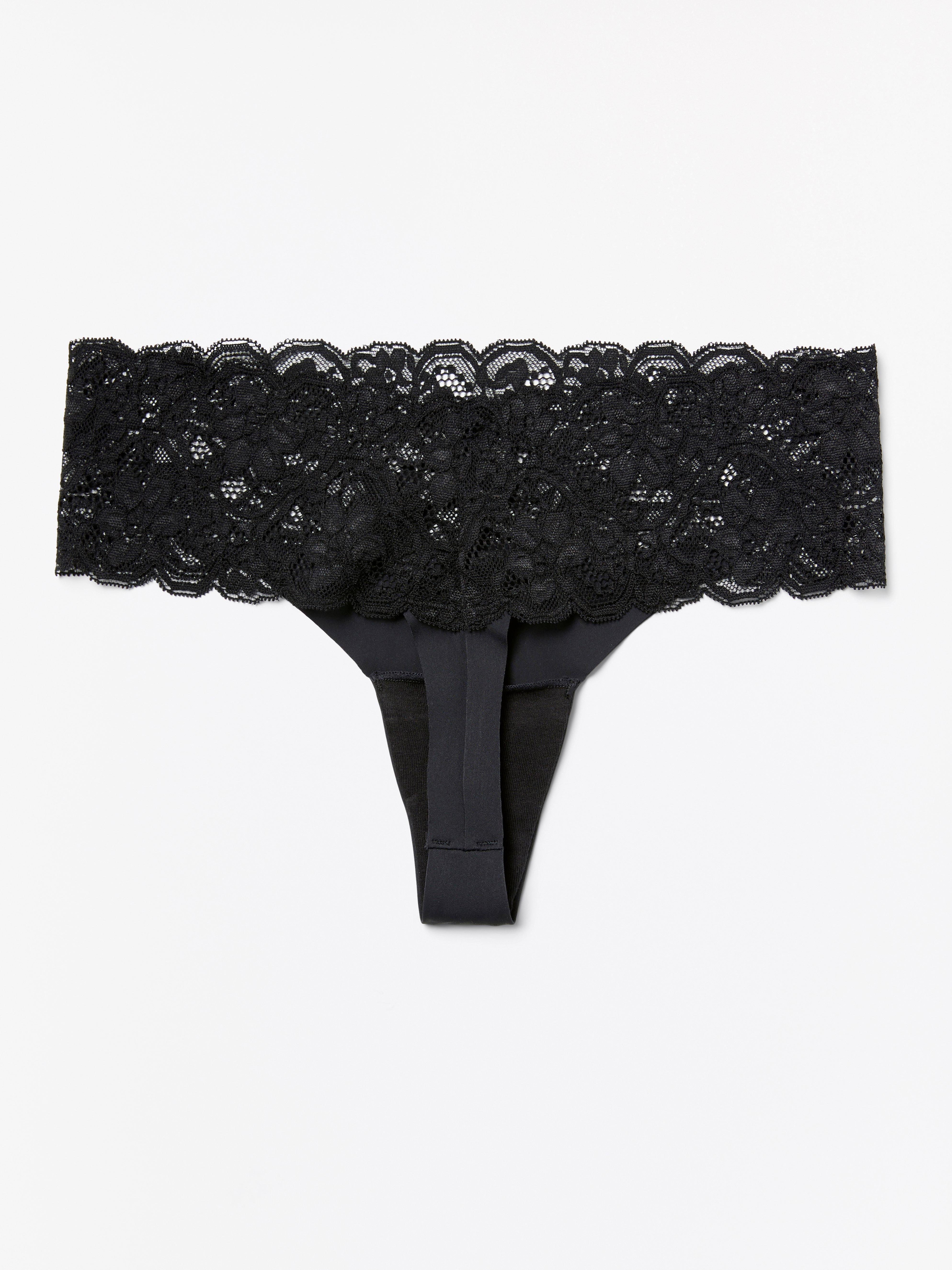 Thong Regular Black