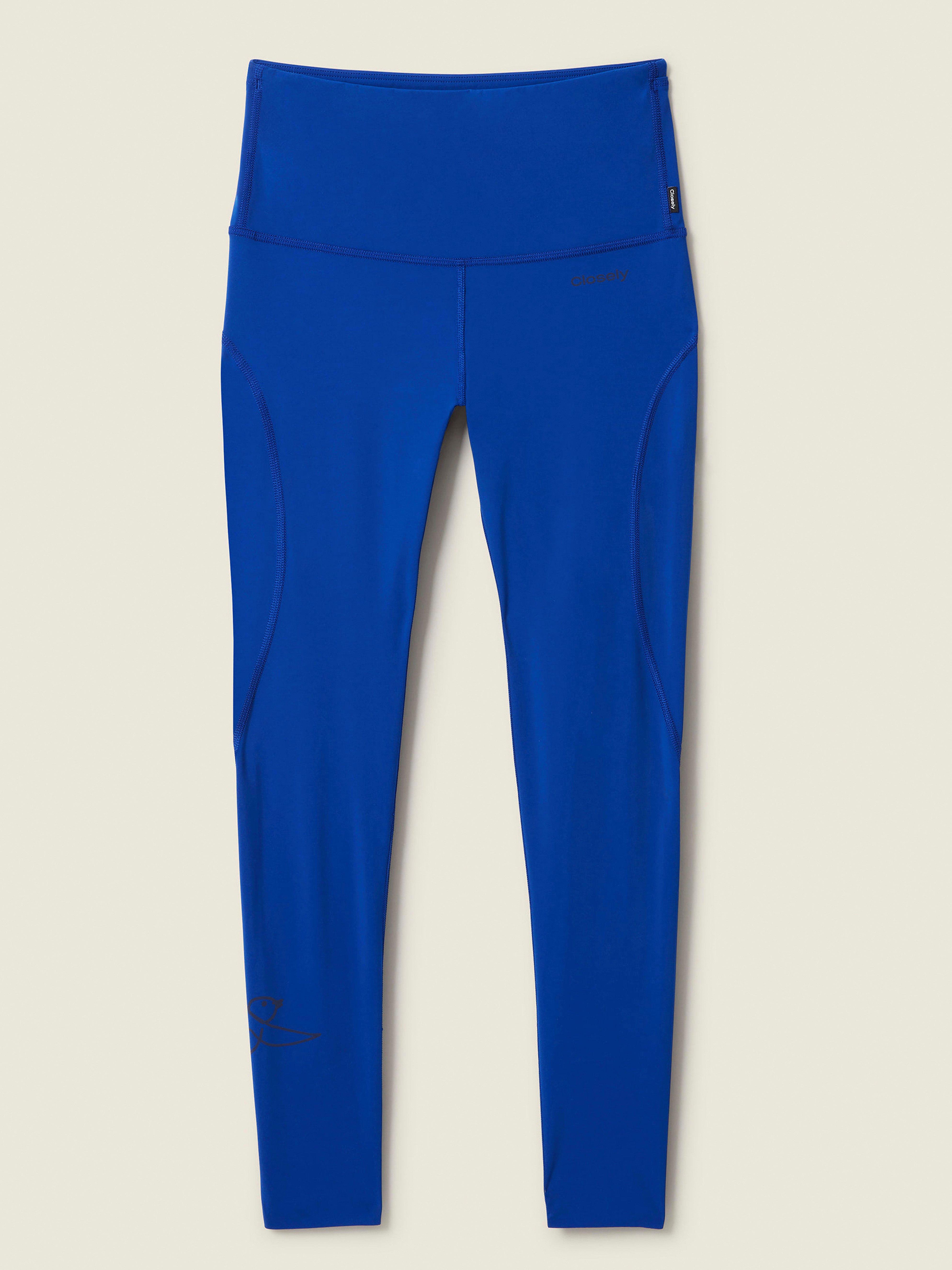 Closely - The Hug Leggings Blue