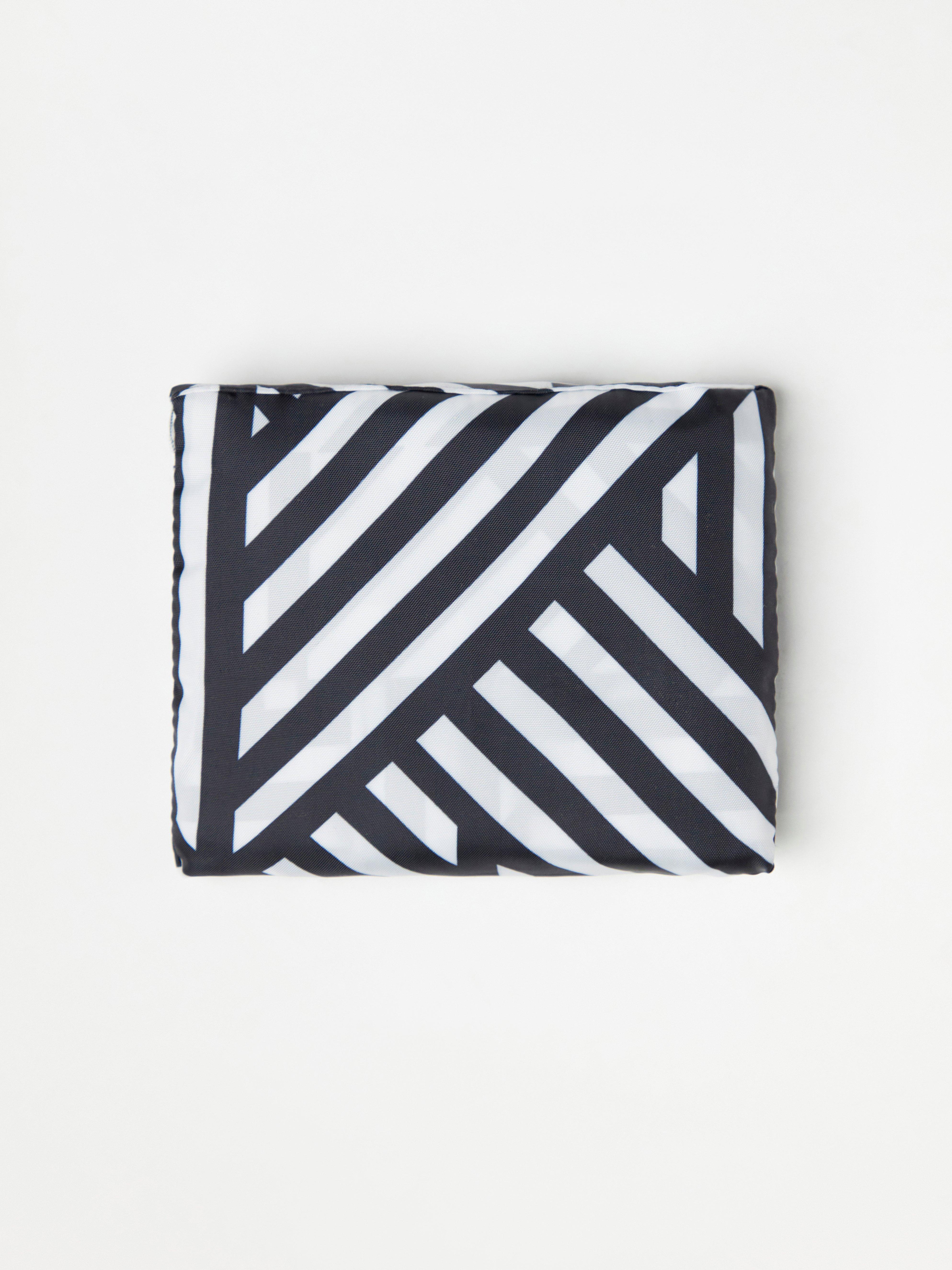 Foldable shopper White