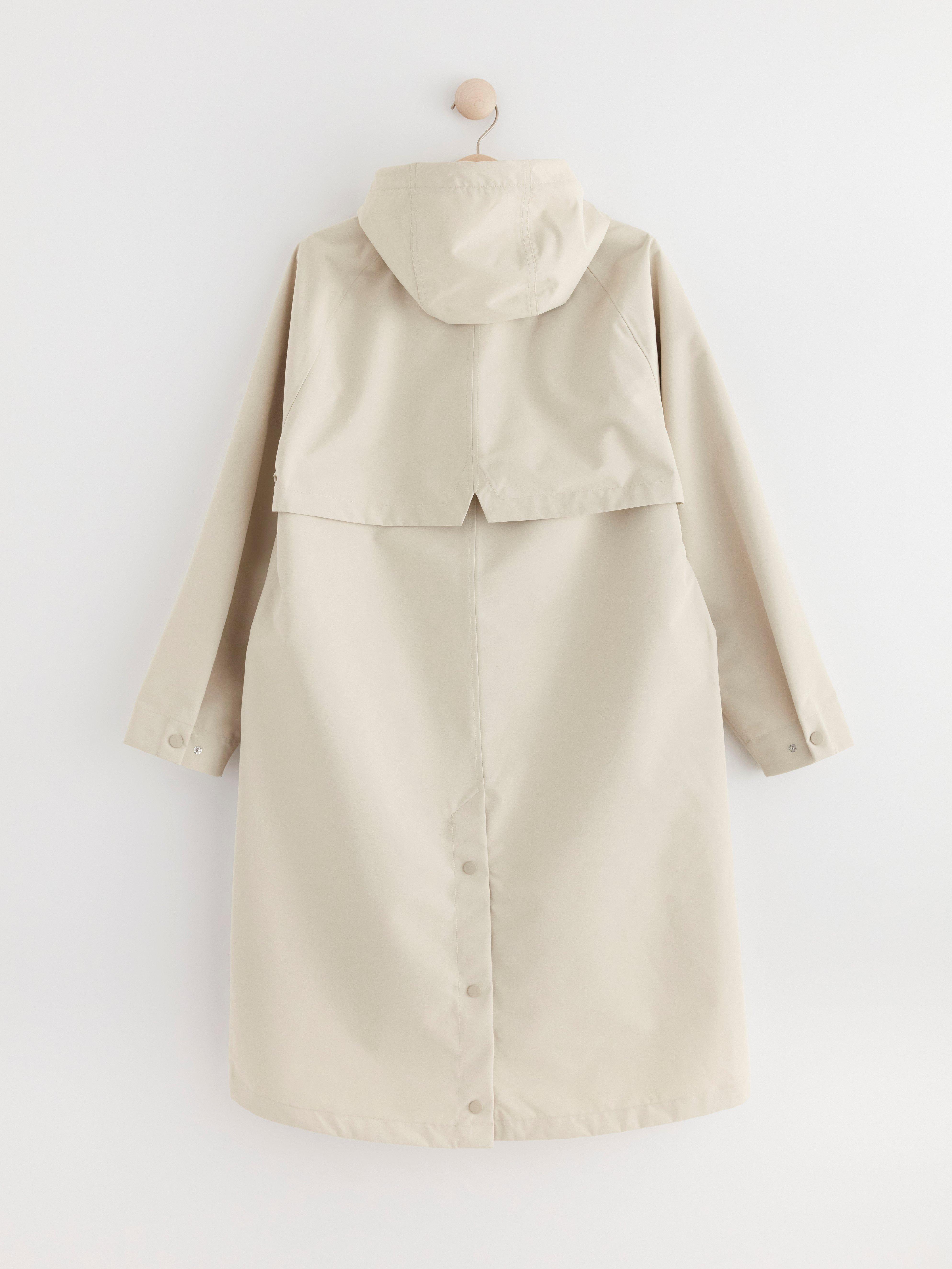 Waterproof parka Light Beige