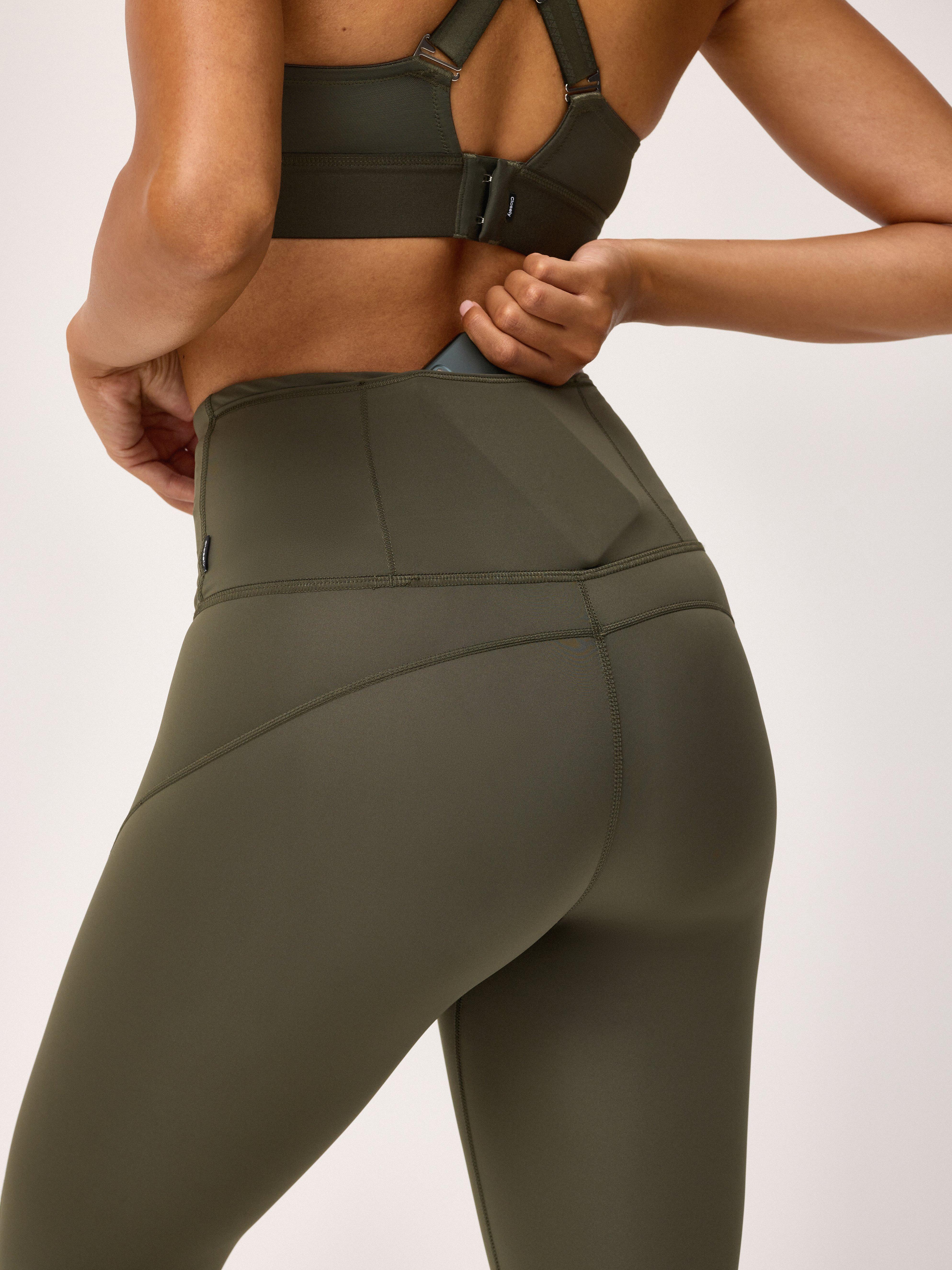 Closely - The Hug Leggings Dark Green