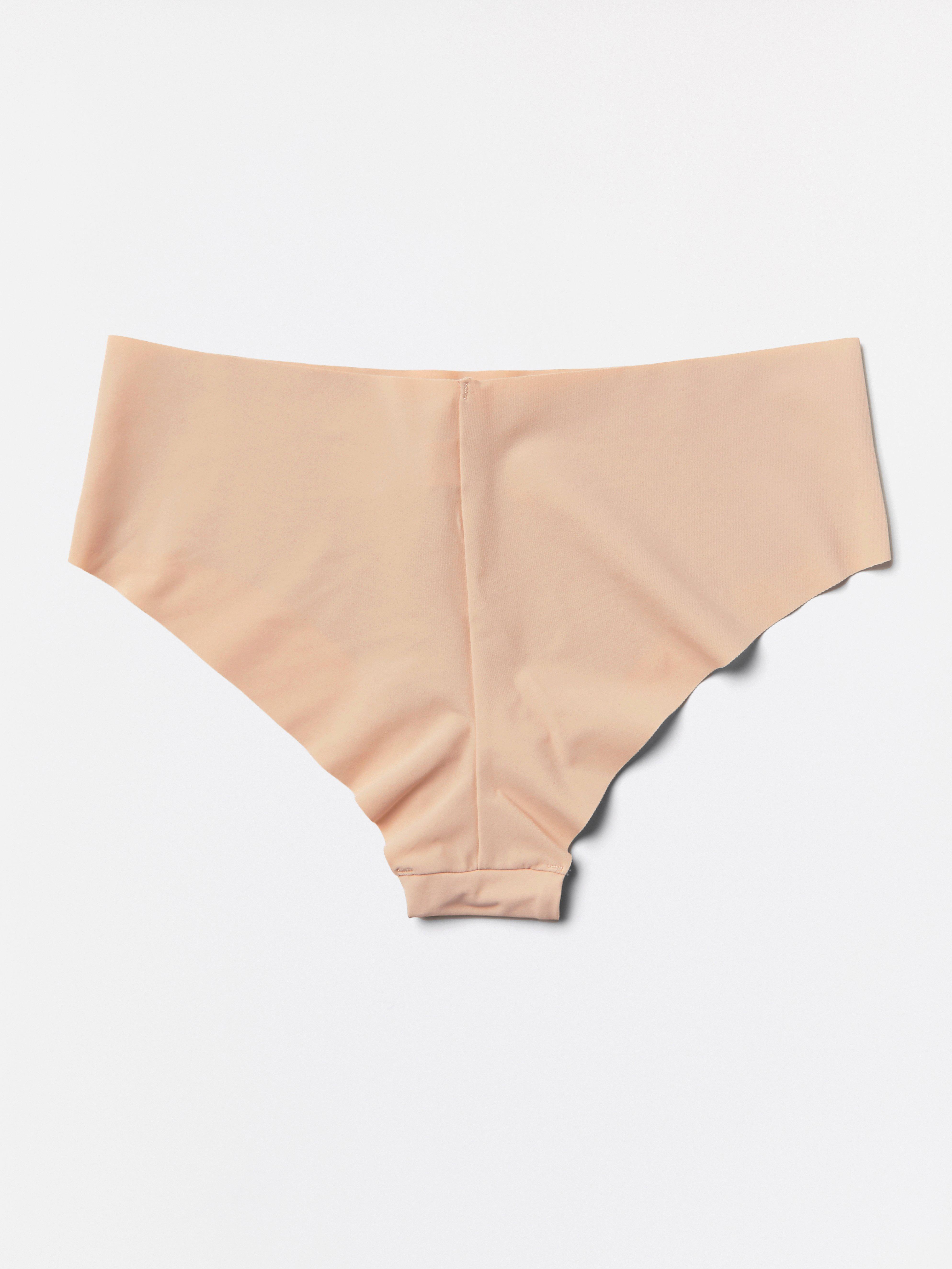 Brazilian Low Briefs Beige
