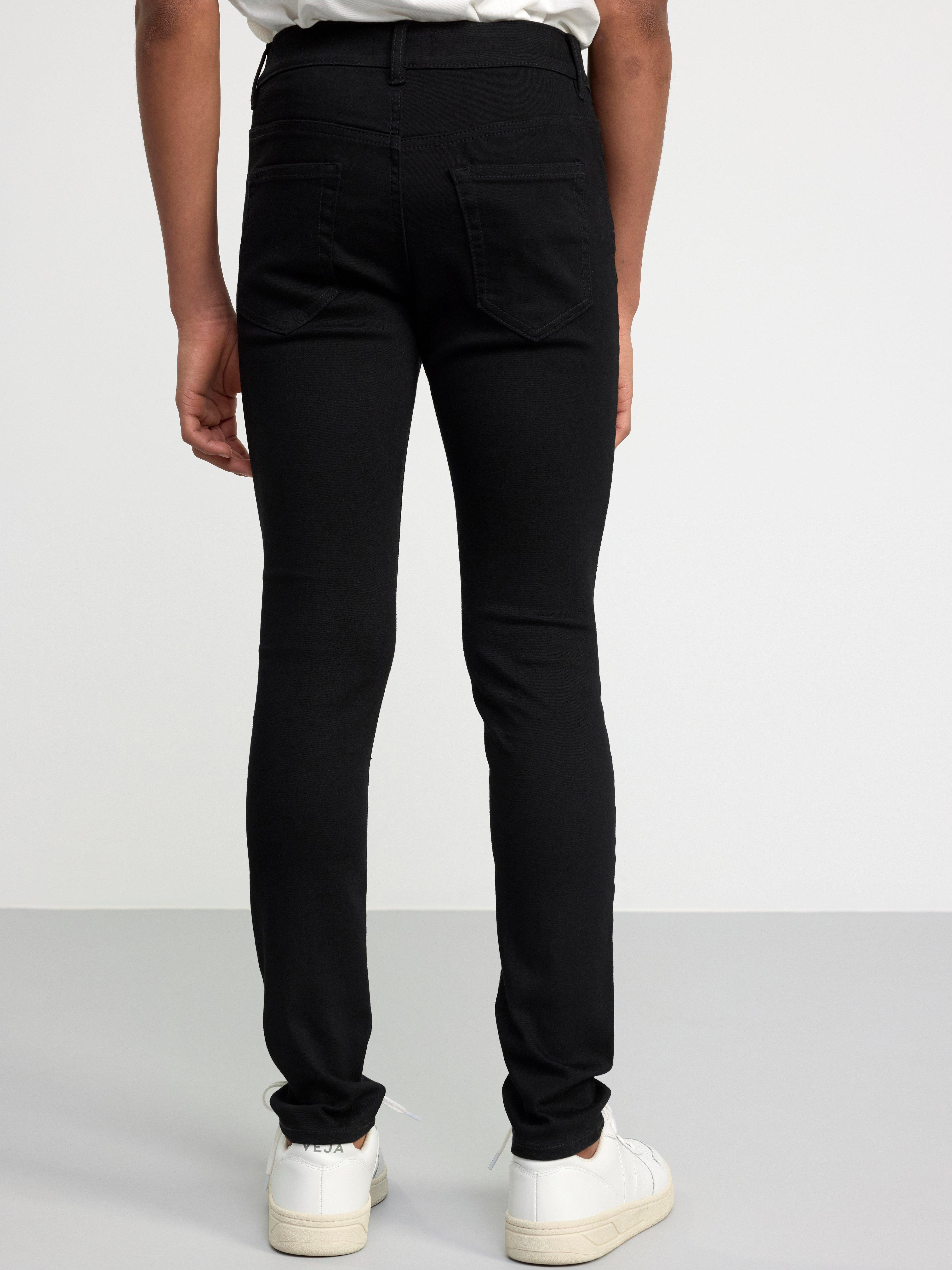 SAM Slim regular waist super stretch jeans Black