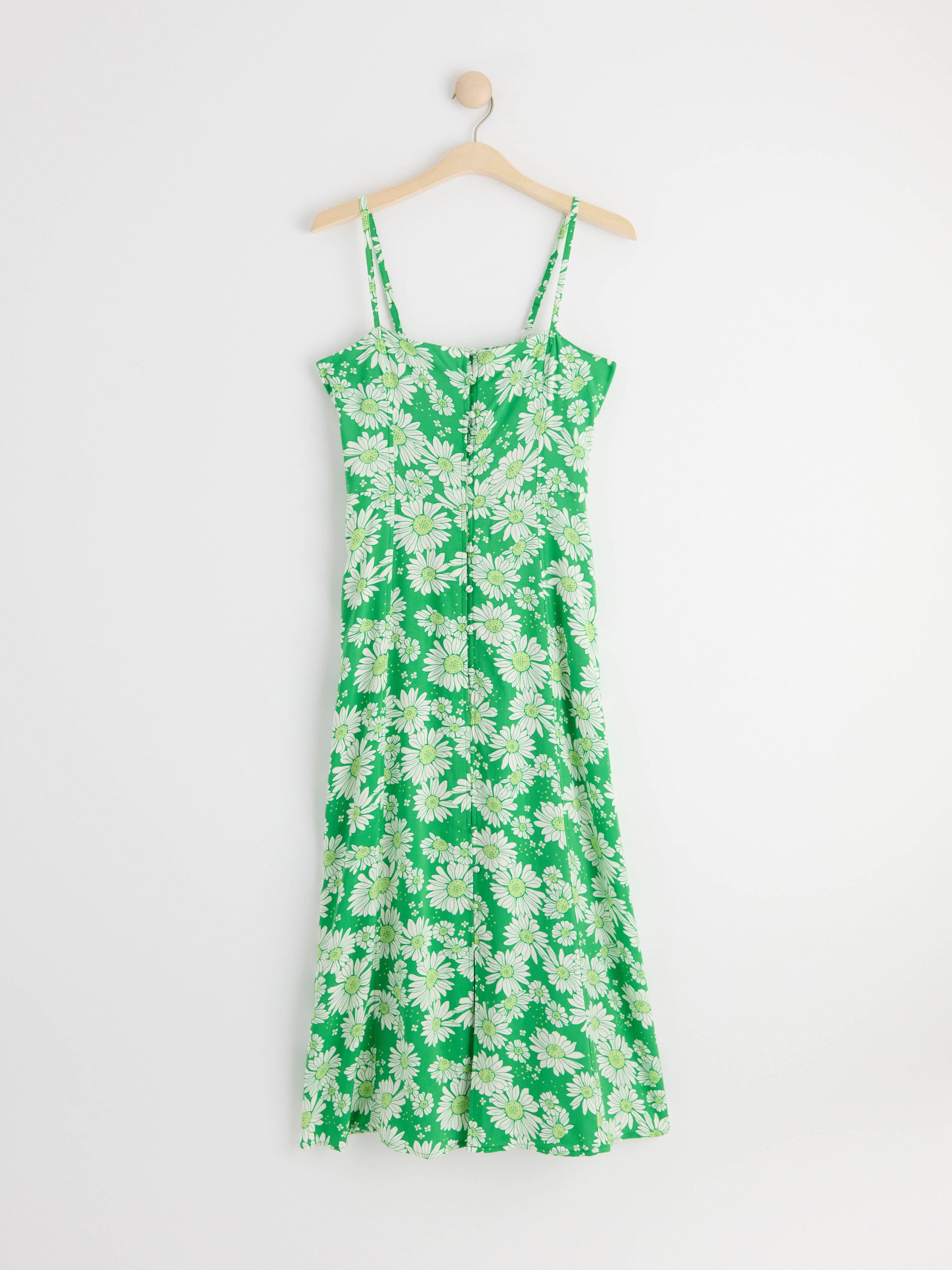 Maxi dress green