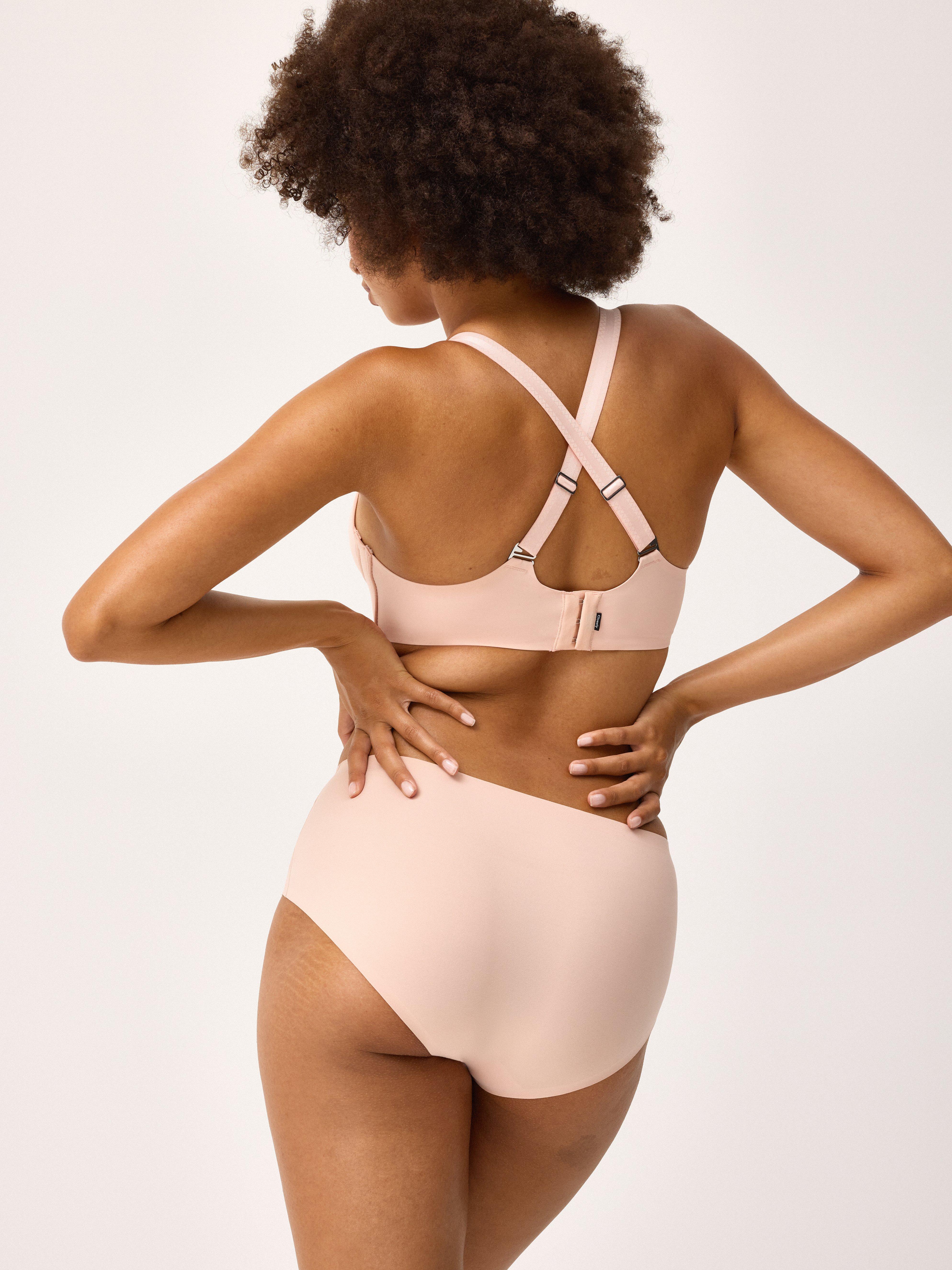 Closely - The Wirefree T-Shirt Bra Dusty Pink
