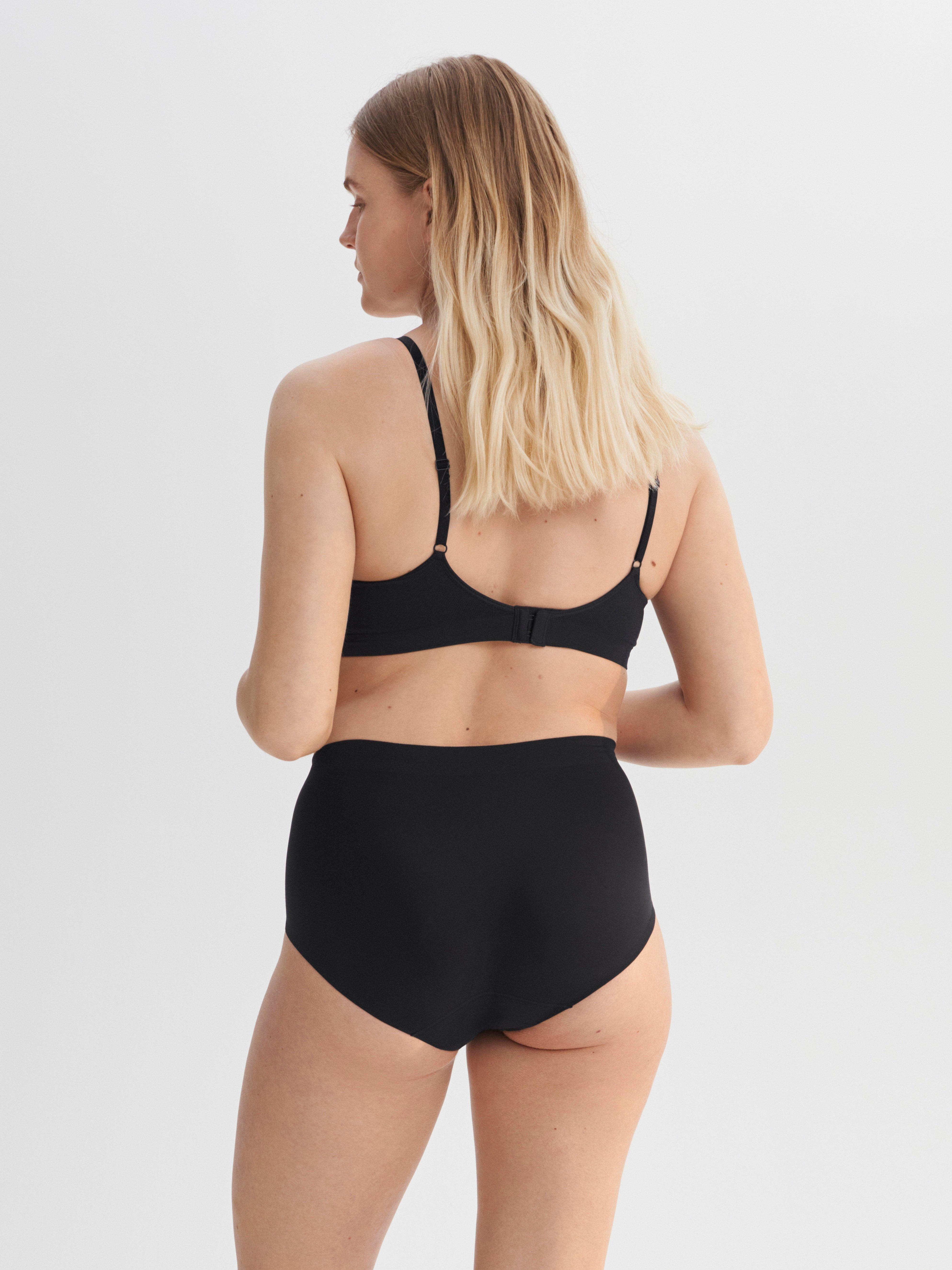 Engineered High Waist Period Proof – Period Panty High Absorbency Black