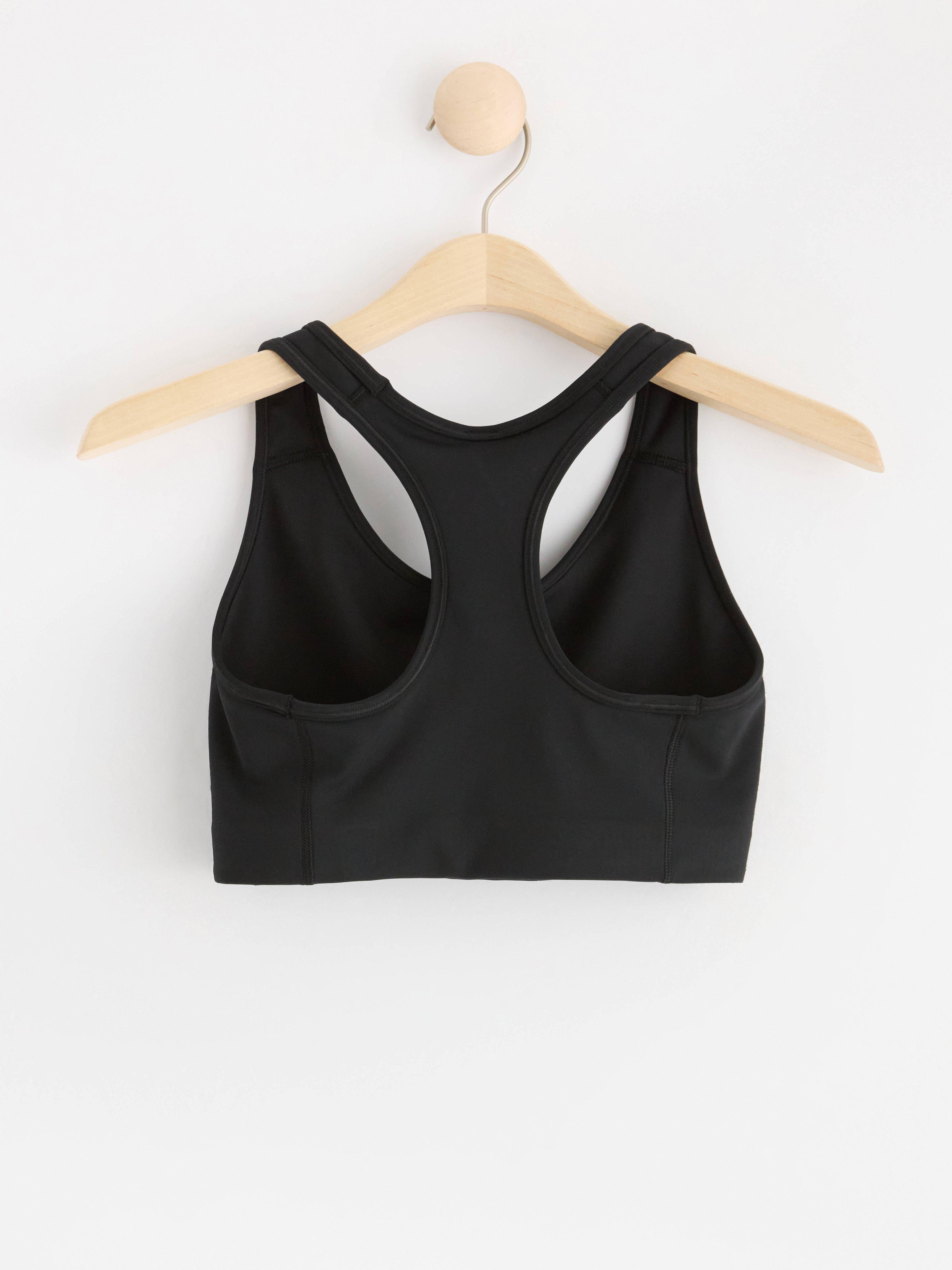 Sports bra medium support Black