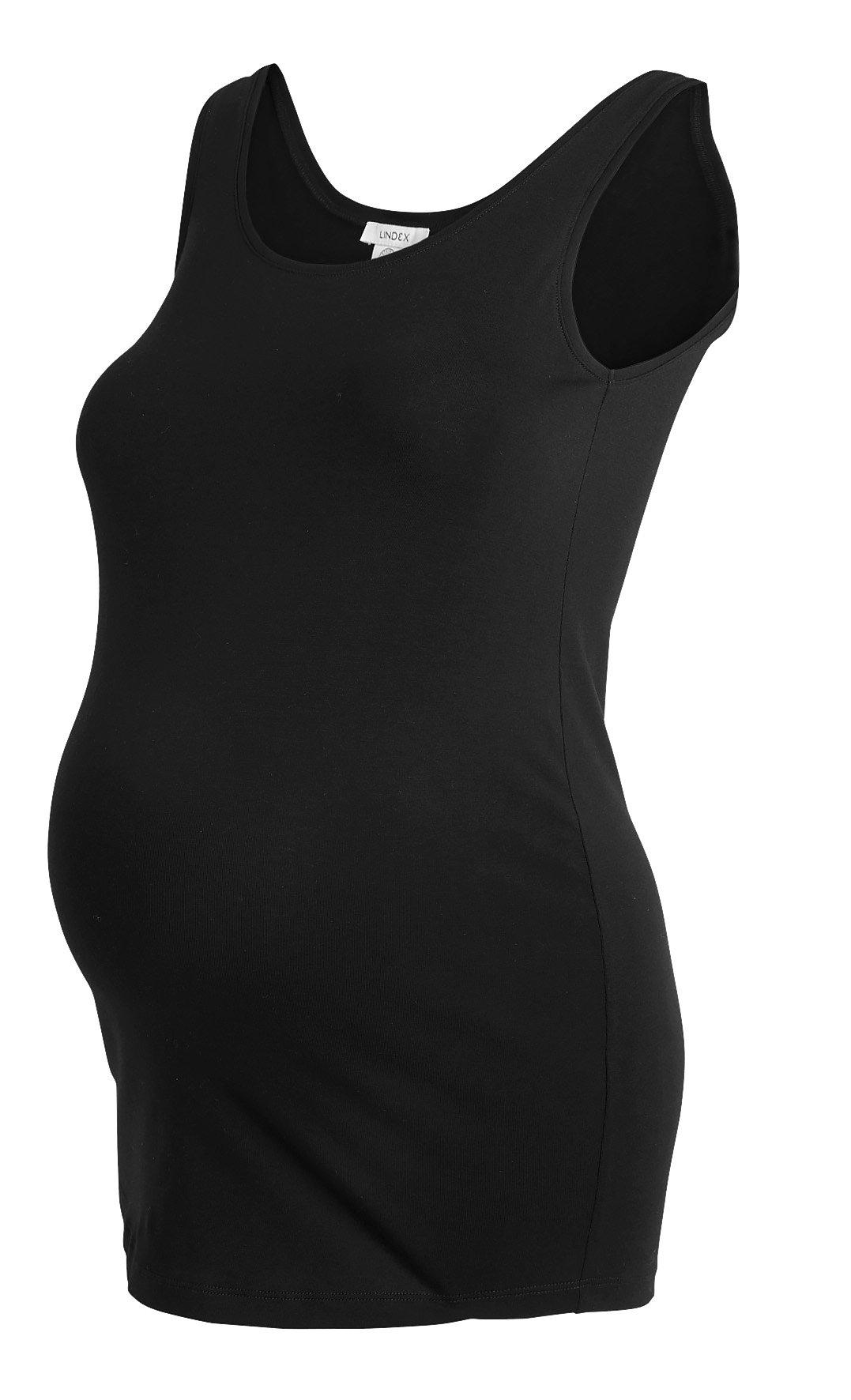 MOM Tank Top Black