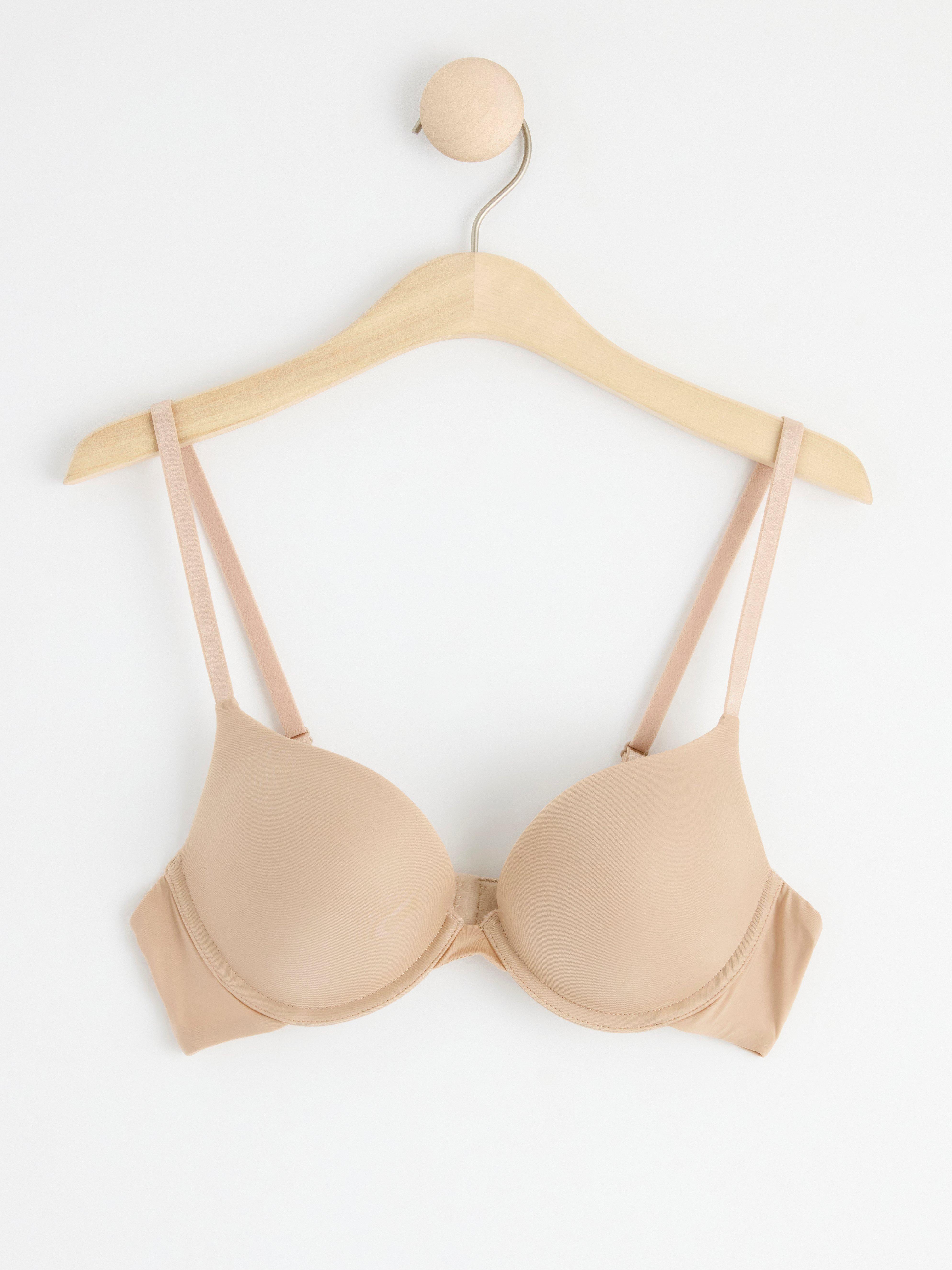 Malva Push-Up Bra Beige