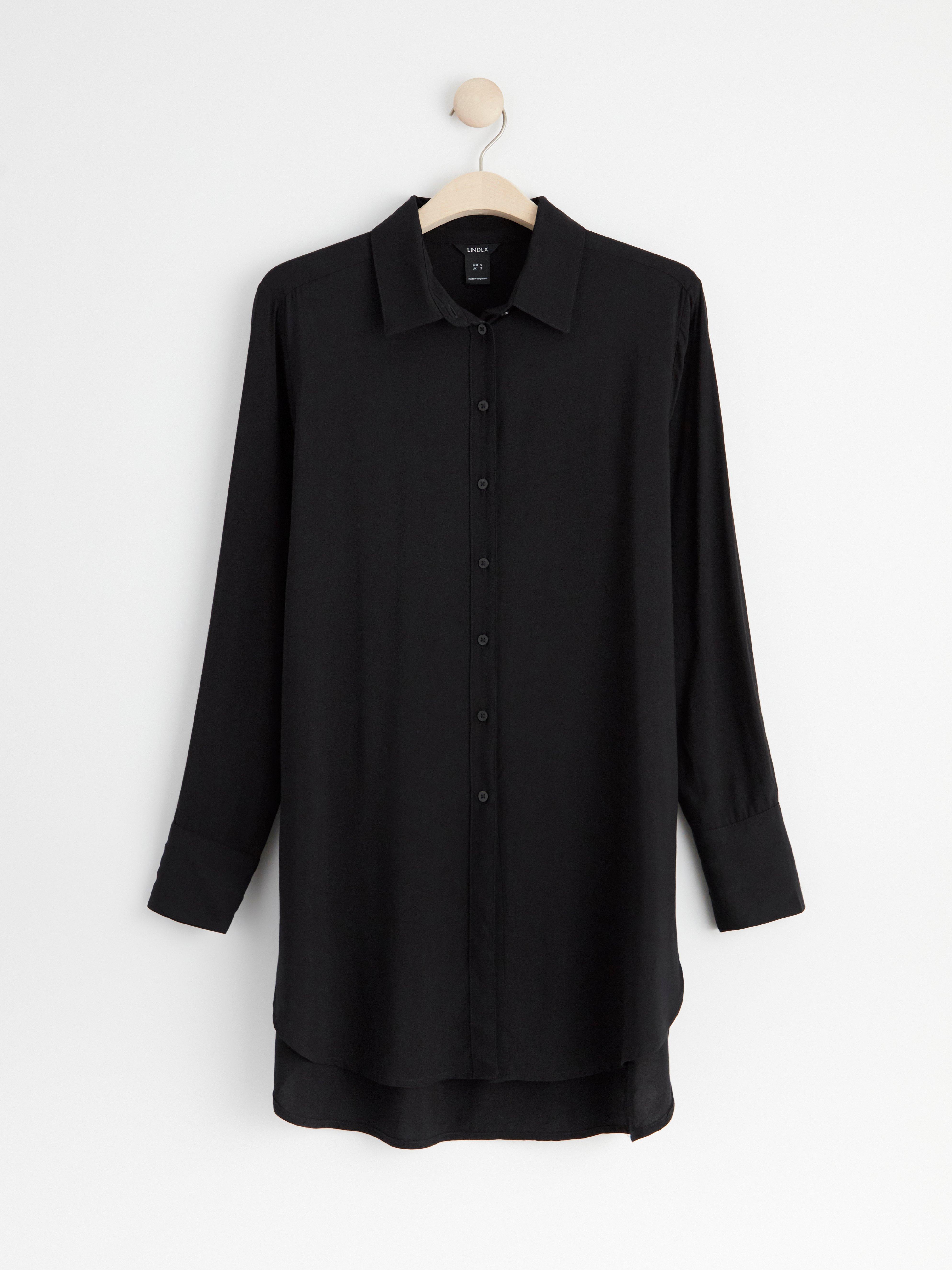Long sleeve shirt Black