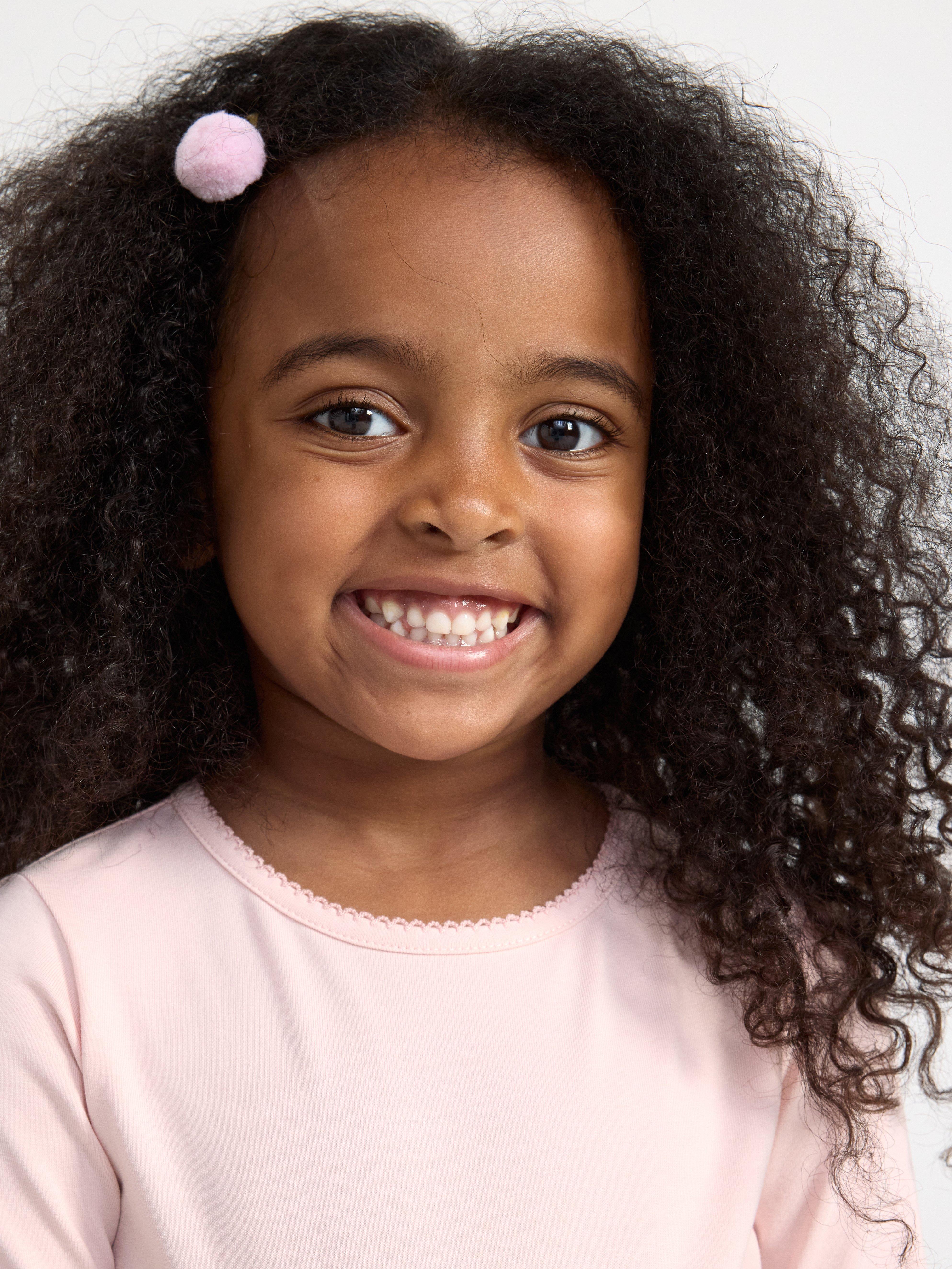 2-pack long sleeve tops Light Dusty White