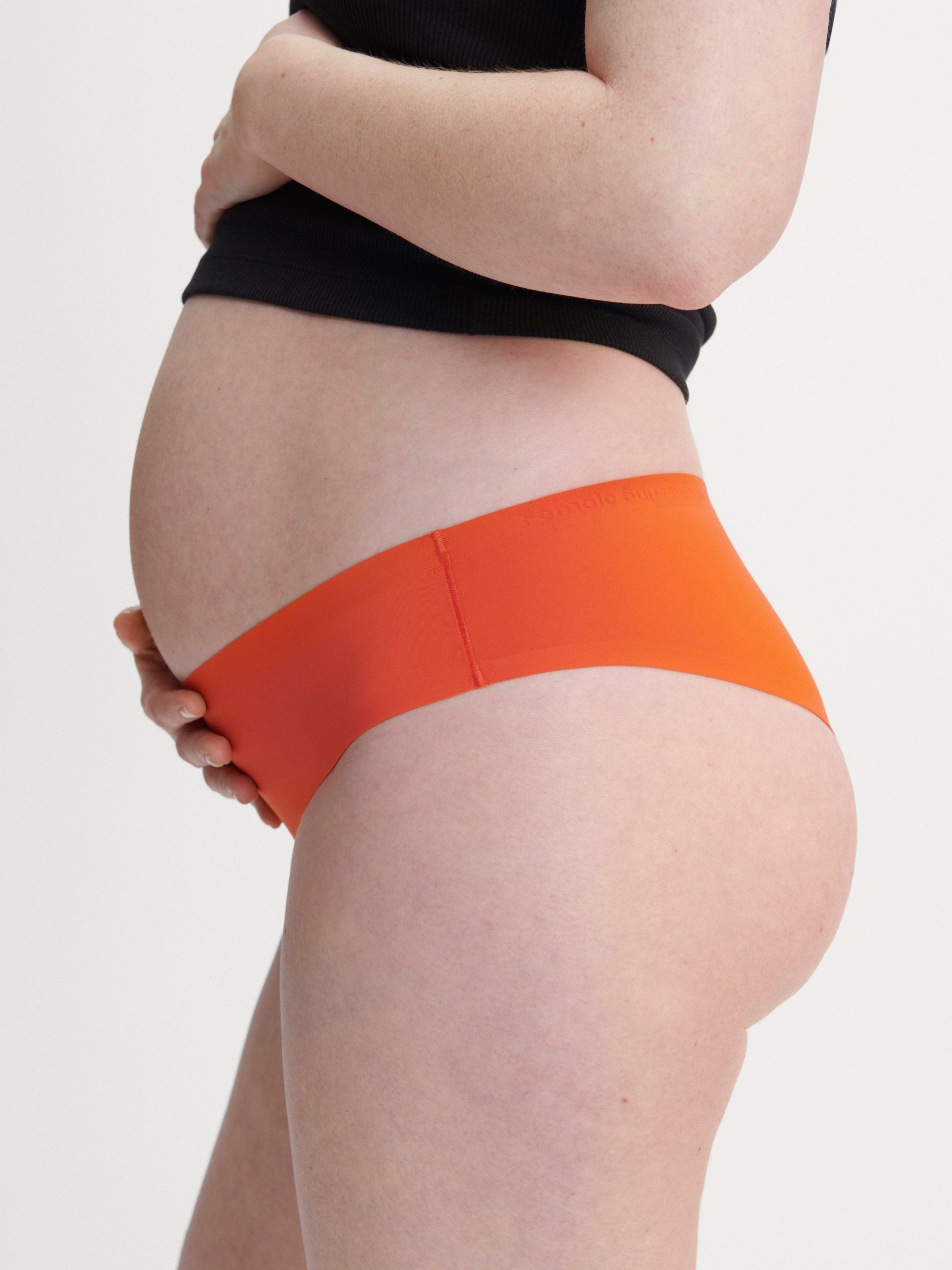 Engineered Brazilian Period Proof – Period Panty Light Absorbency Orange