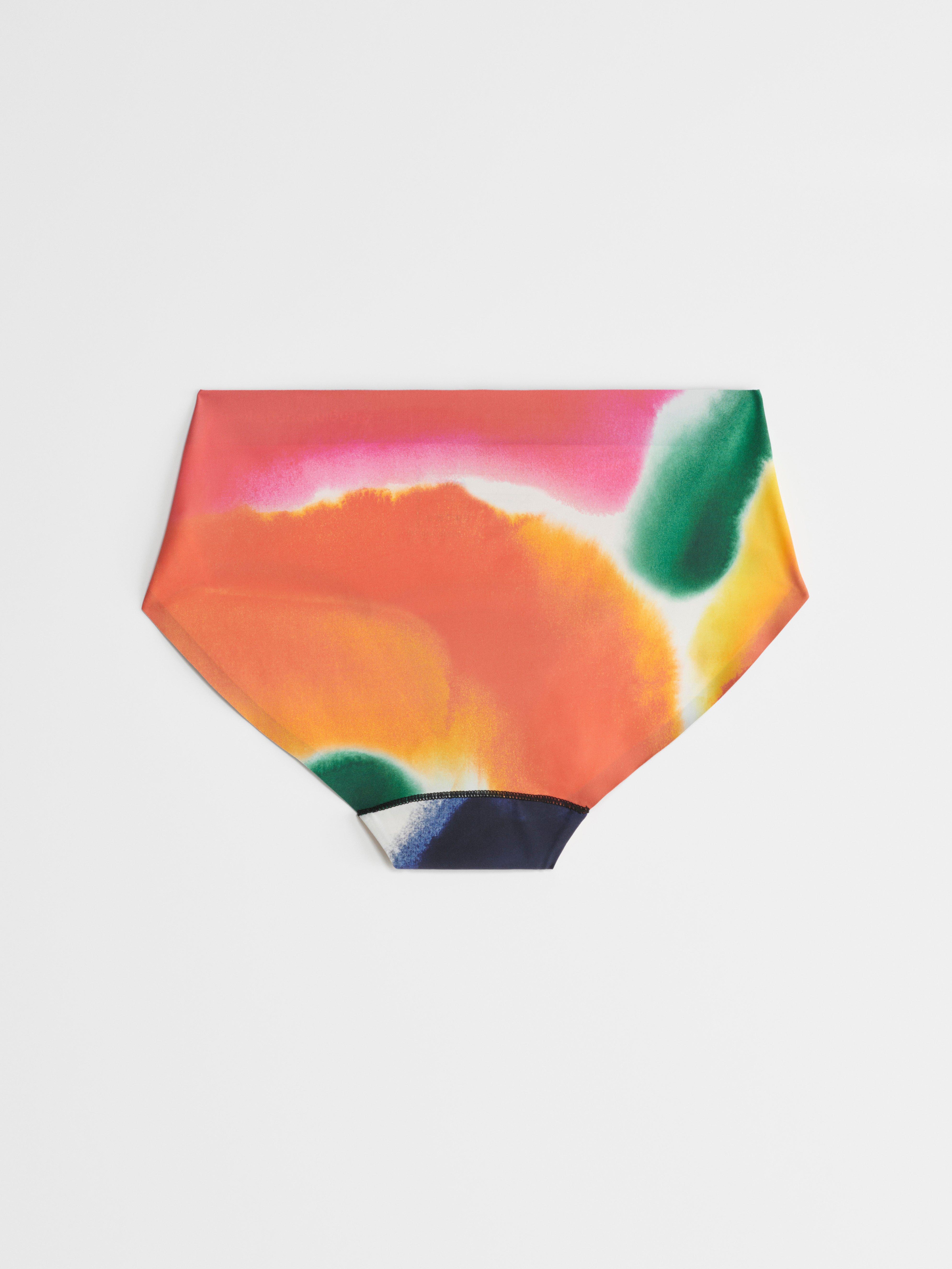 Engineered Hiphugger Period Proof – Period Panty Medium Absorbency fluo orange
